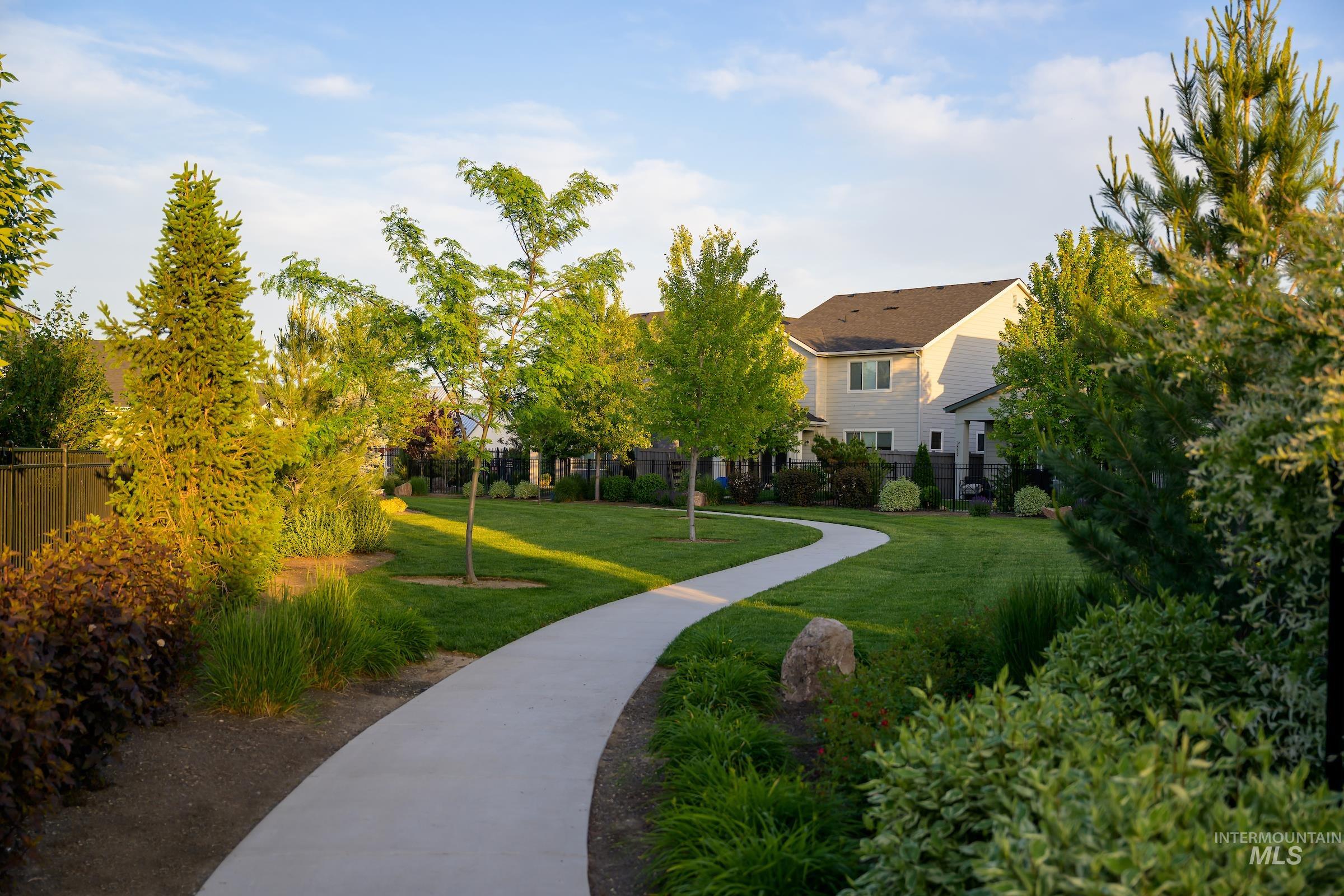 View of property's community