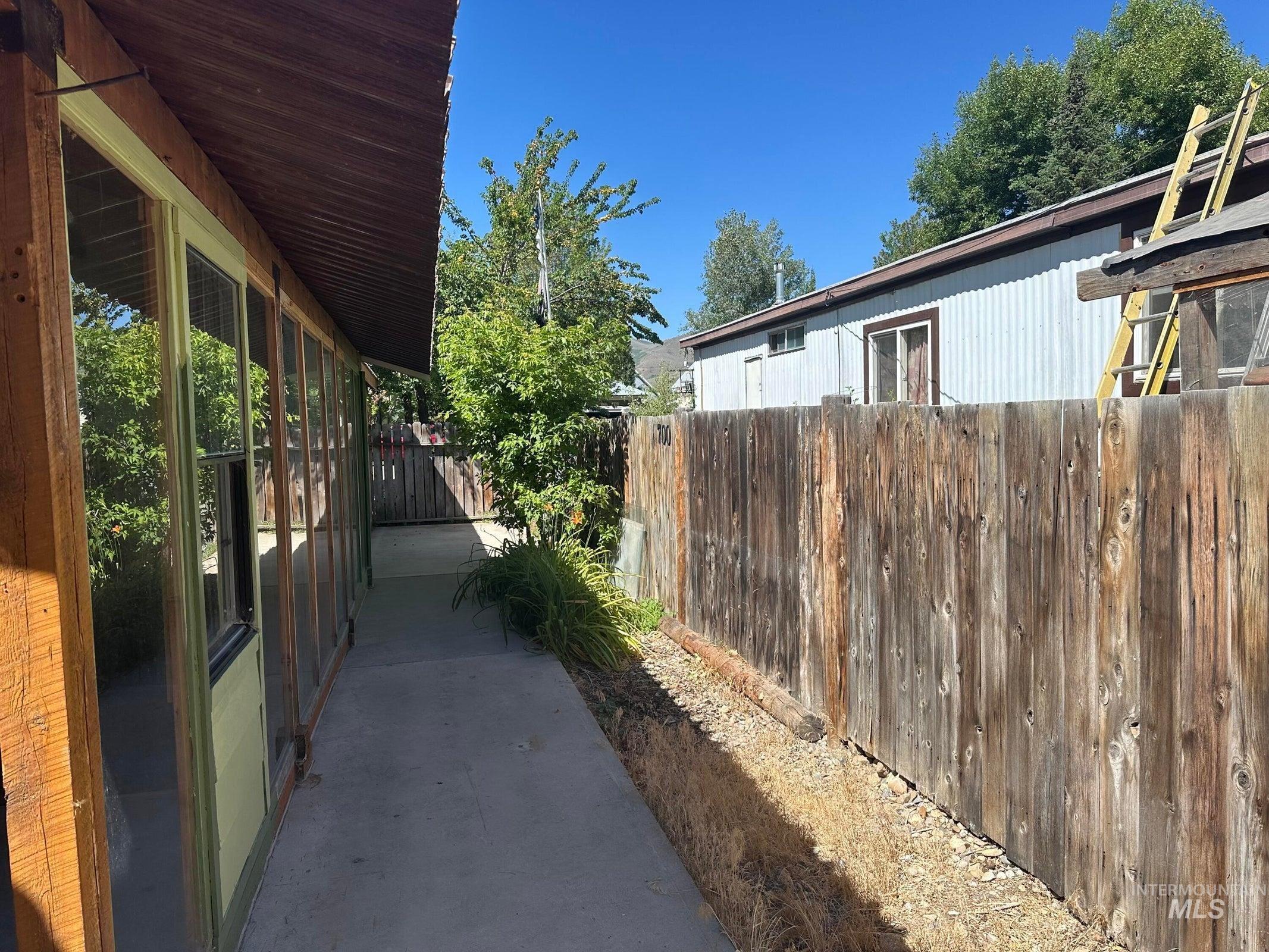 View of side of property