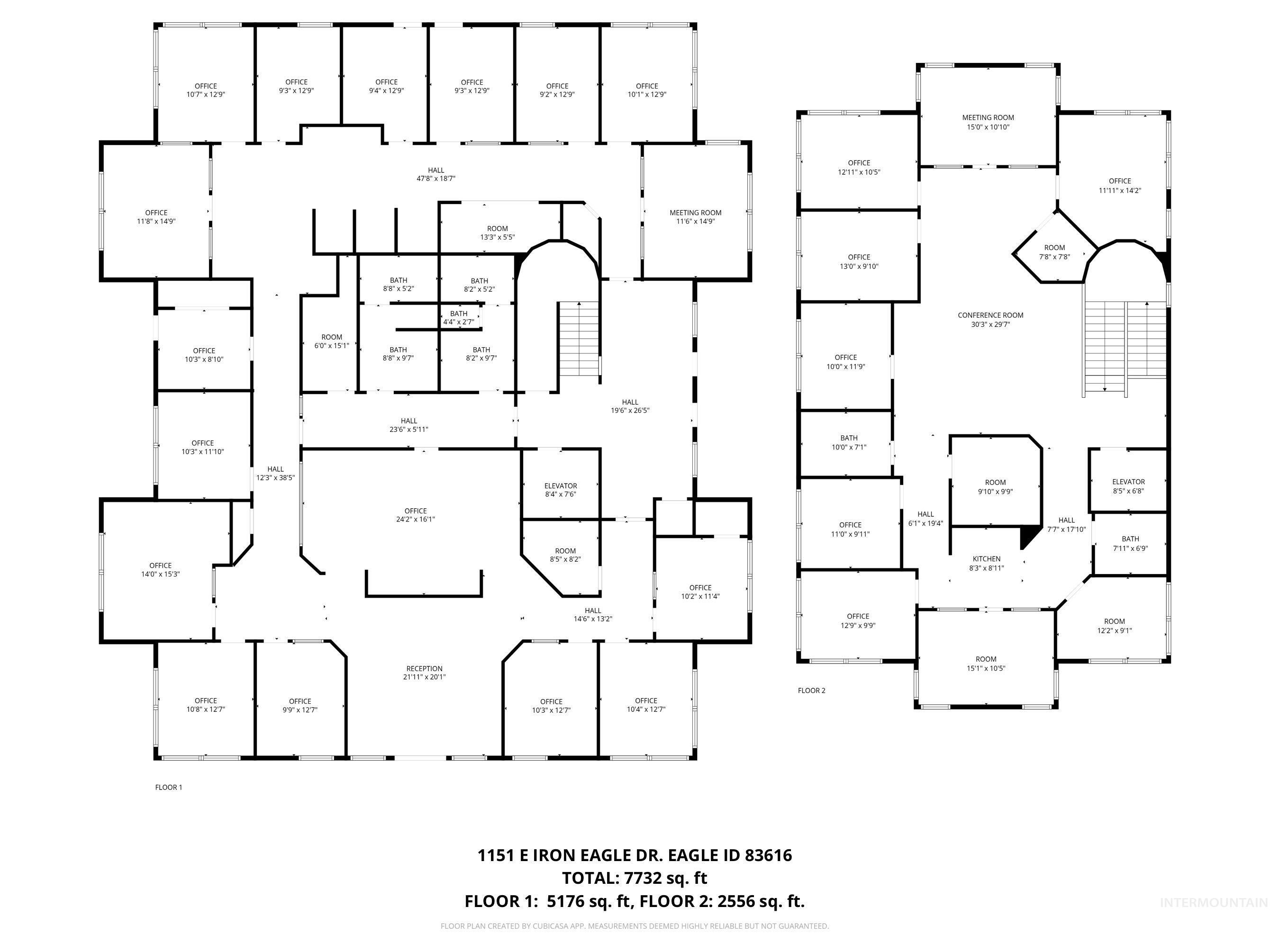 View of floor plan / room layout