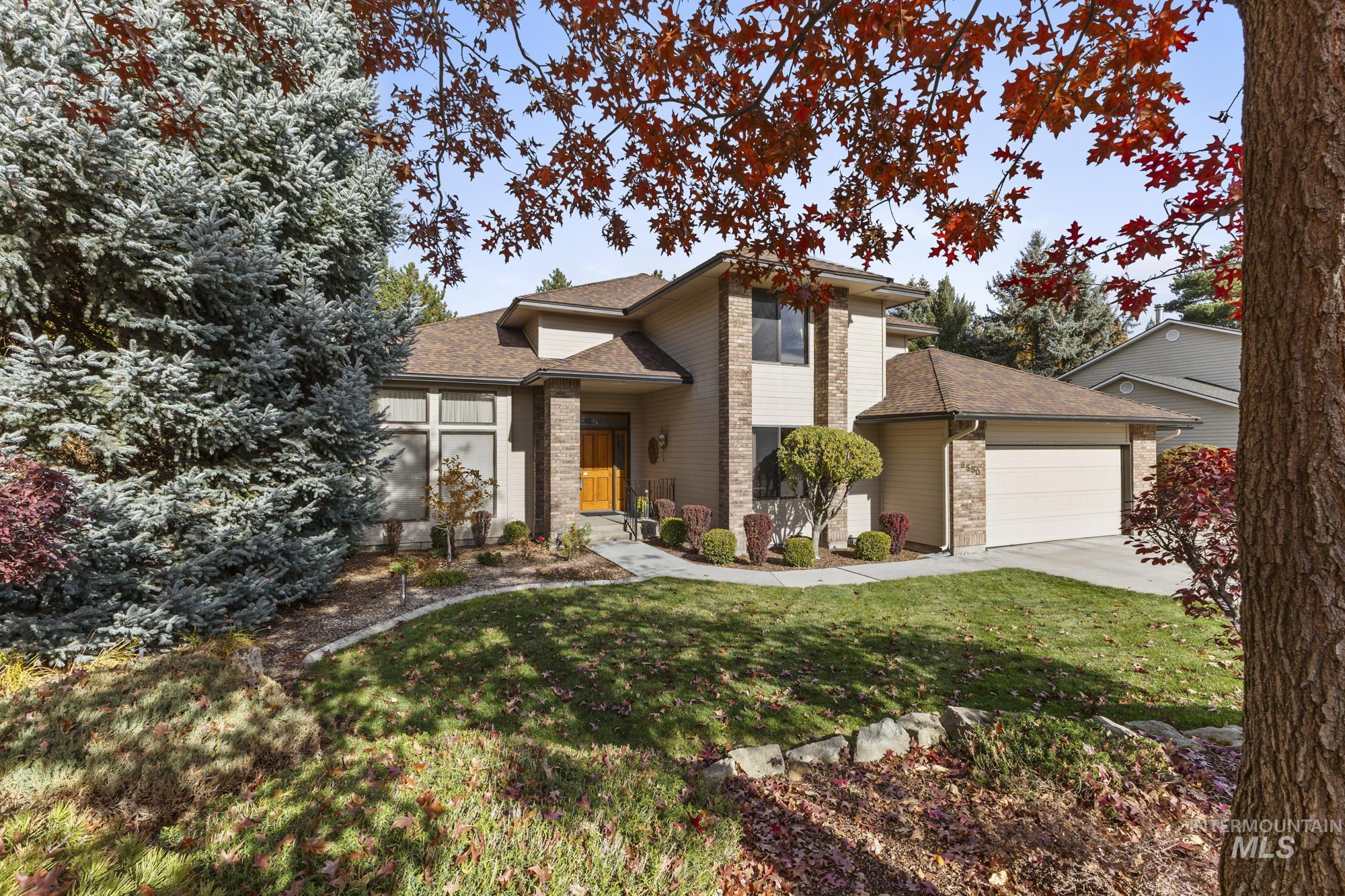 8550 W. Brookview Drive, Boise, Idaho 83709, 4 Bedrooms, 3 Bathrooms, Residential For Sale, Price $769,900, 98966631