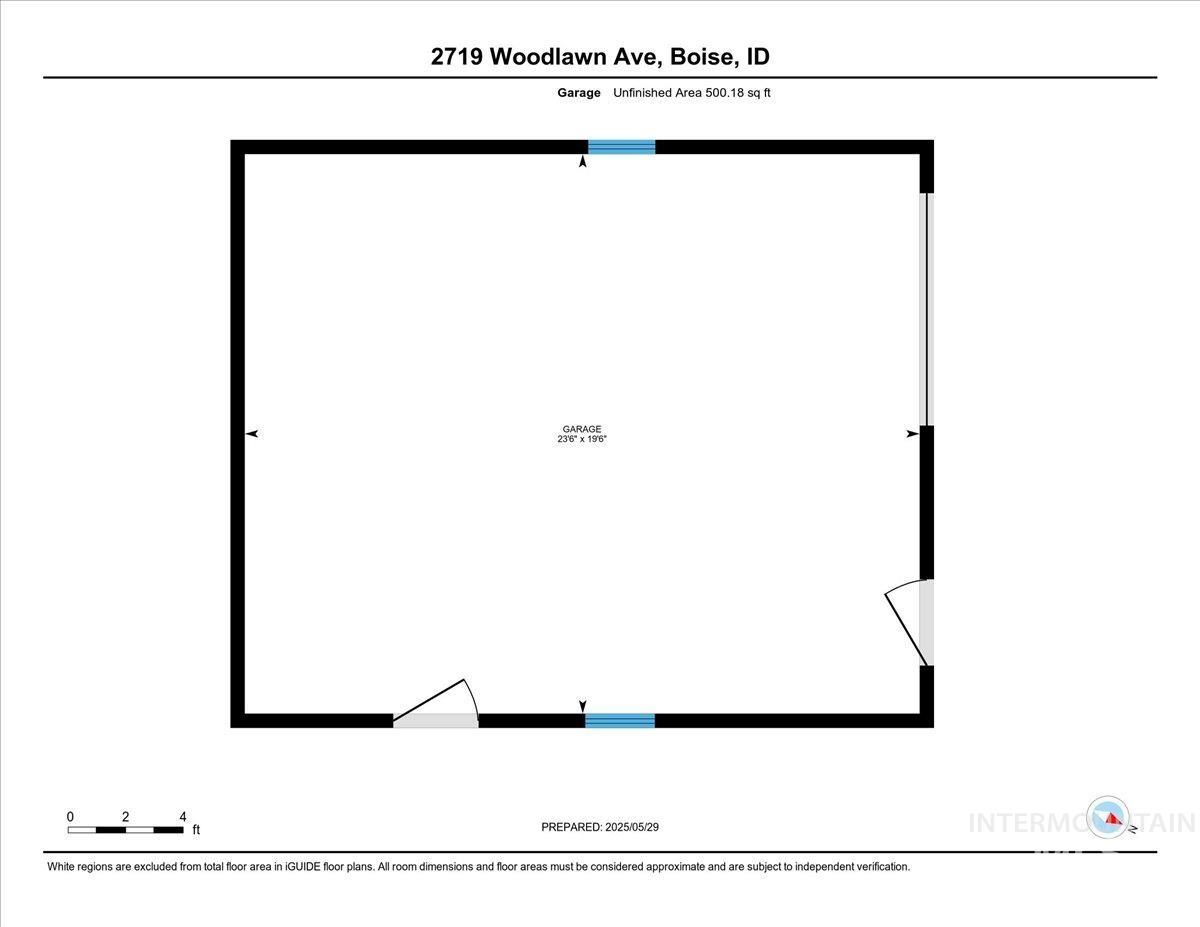 View of home floor plan