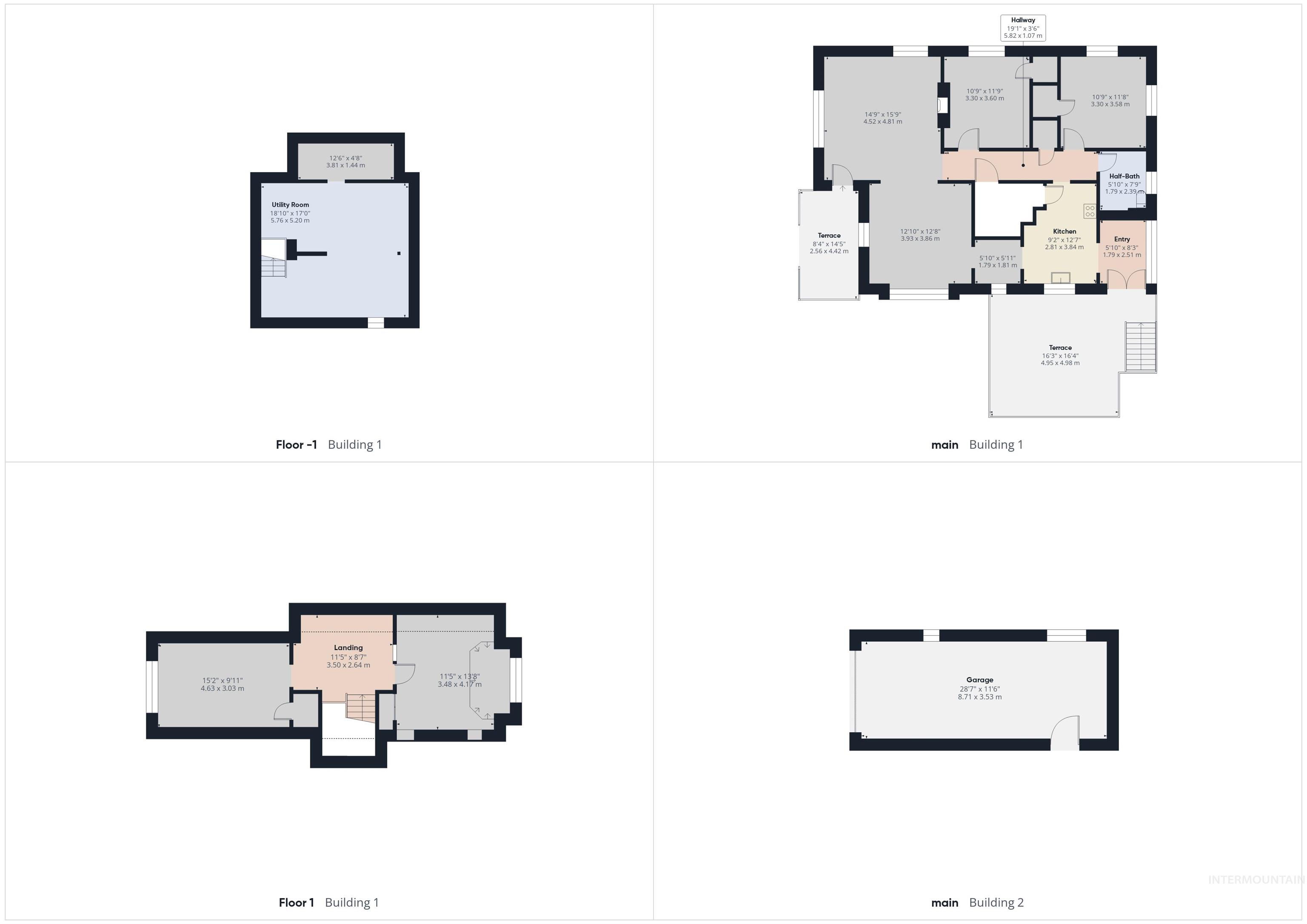 View of room layout