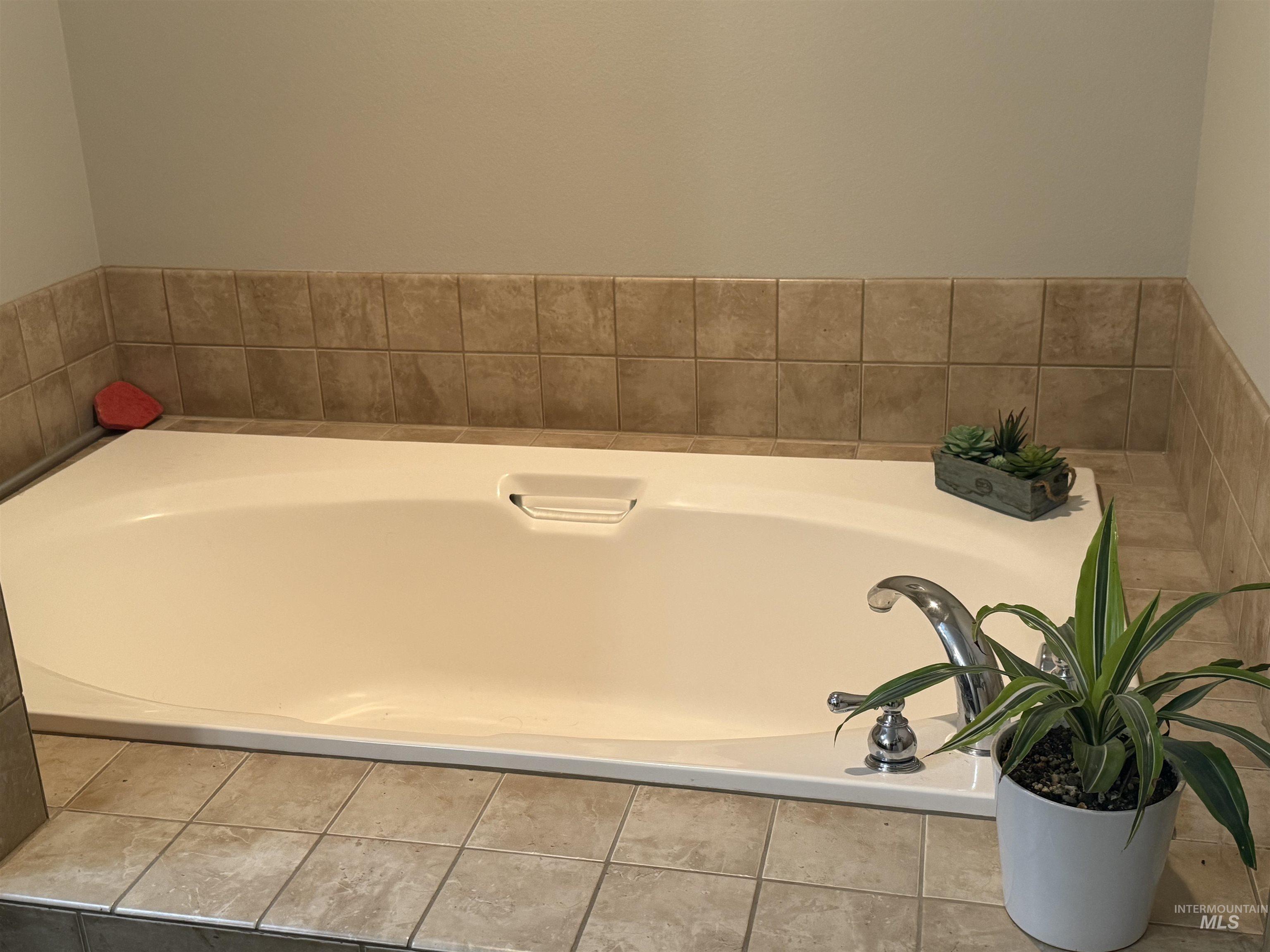 Bathroom featuring a bath