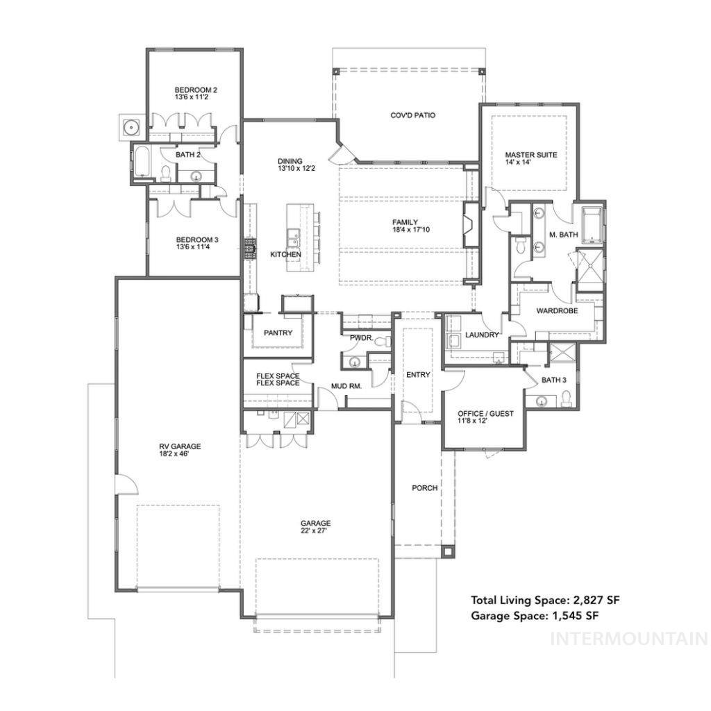 6862 E Chicken Hawk Loop, Nampa, Idaho 83686, 4 Bedrooms, 3.5 Bathrooms, Residential For Sale, Price $989,900, 98966657