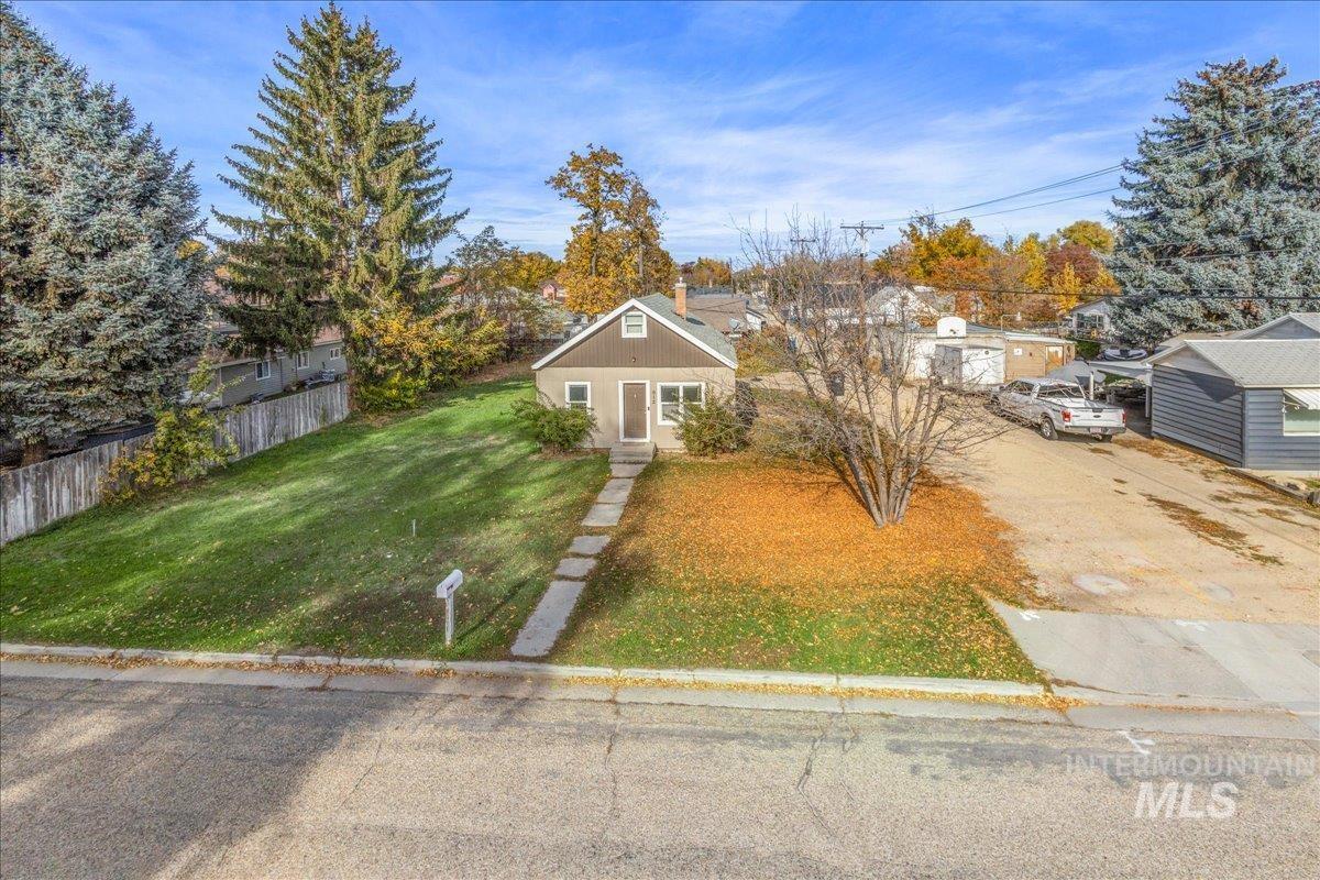 View of bungalow-style house