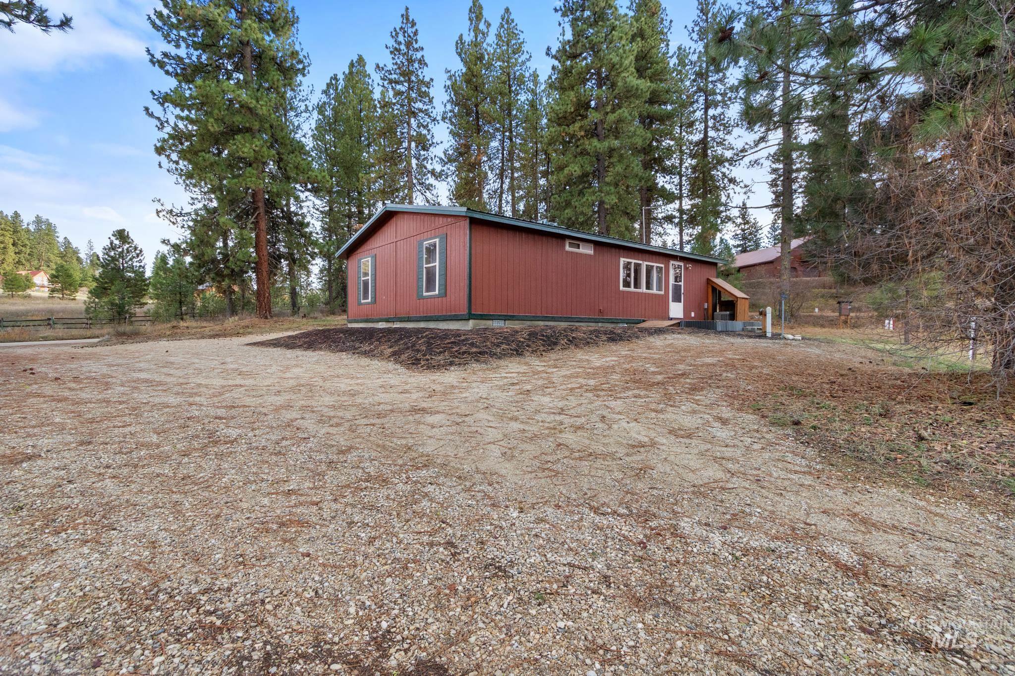 View of property exterior