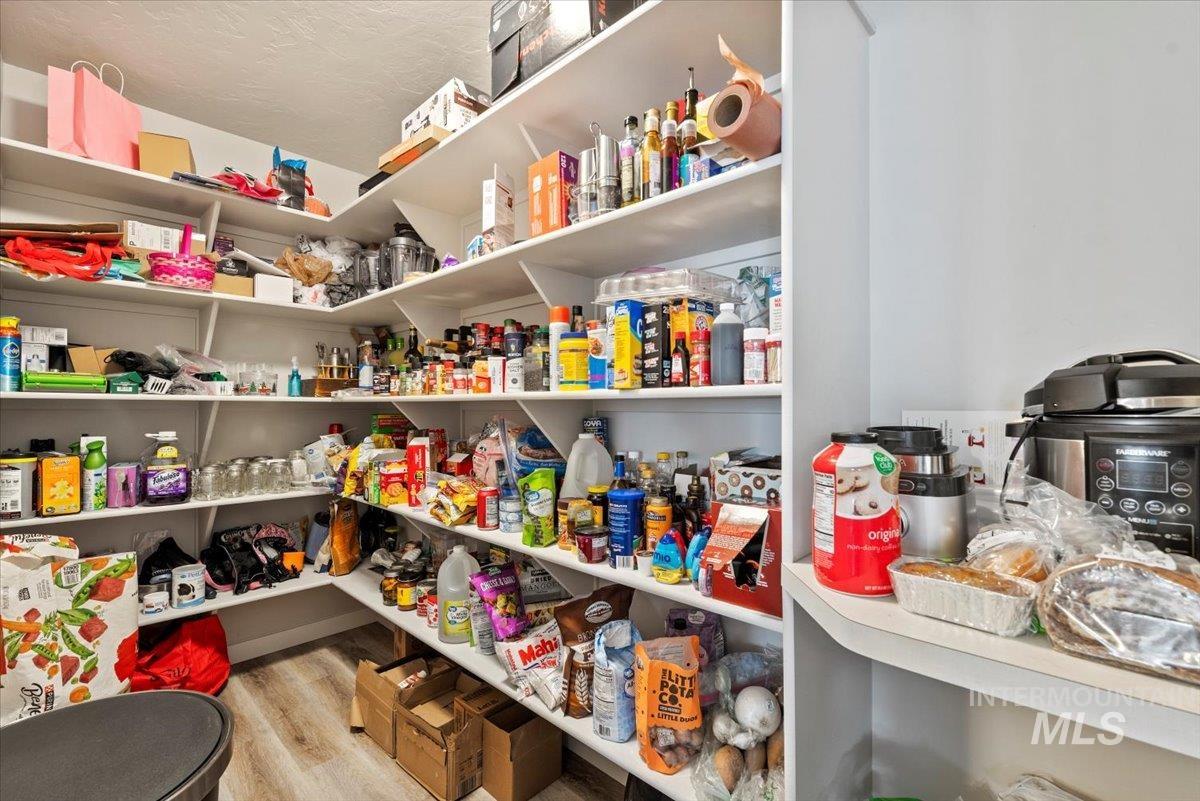 View of storage area