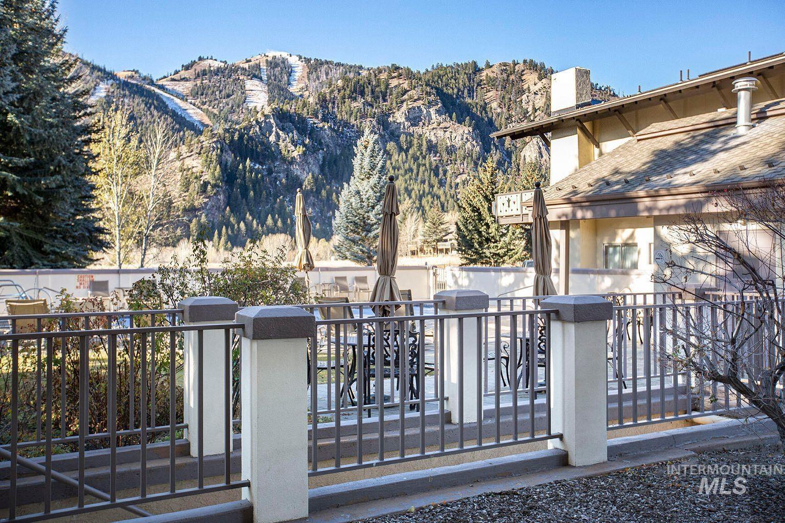 View of mountain backdrop