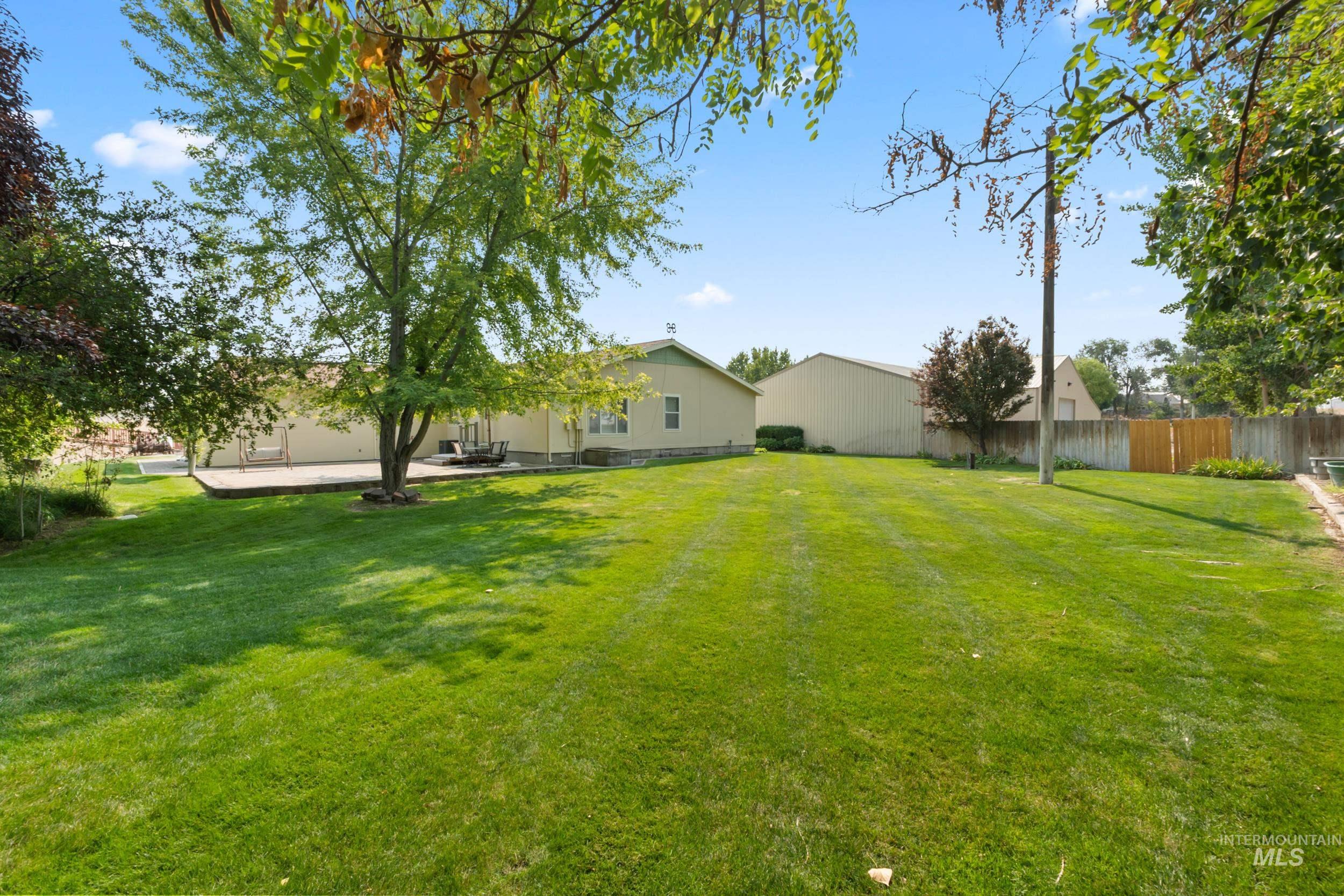 View of yard featuring a patio area