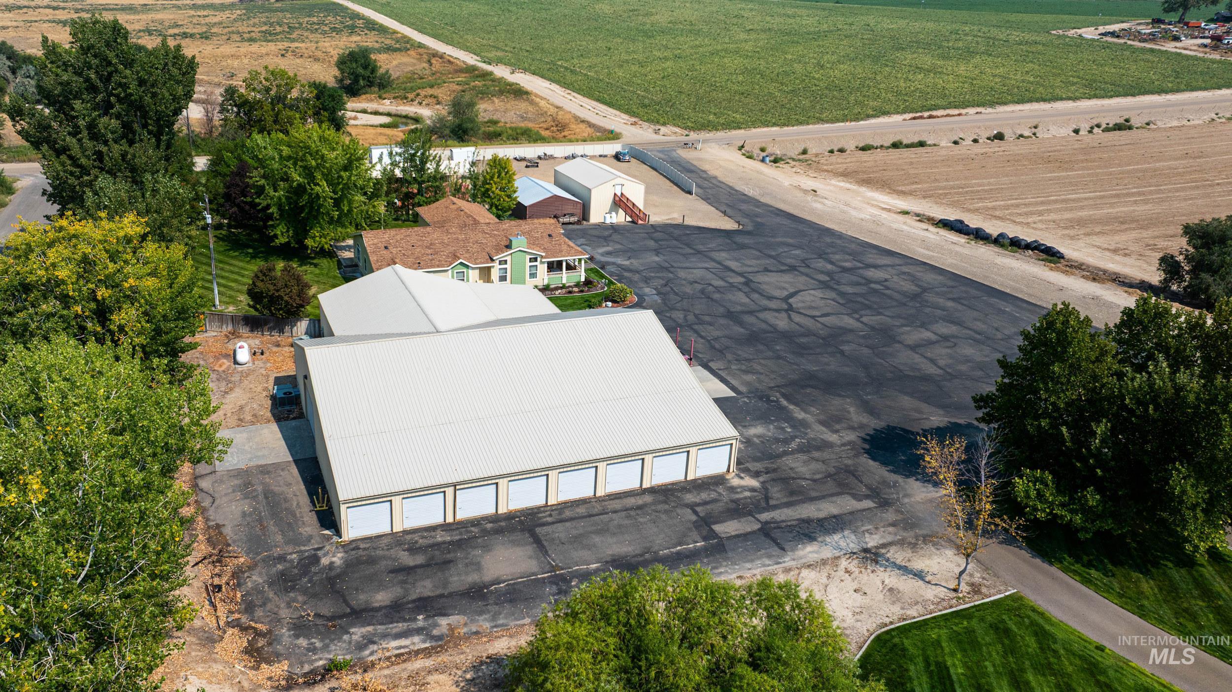 Overview of rural landscape