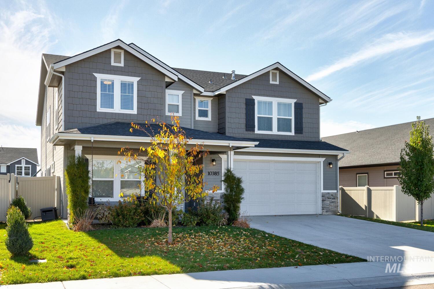 10385 Elgin Ridge St., Nampa, Idaho 83687, 5 Bedrooms, 4 Bathrooms, Residential For Sale, Price $599,900, 98966673