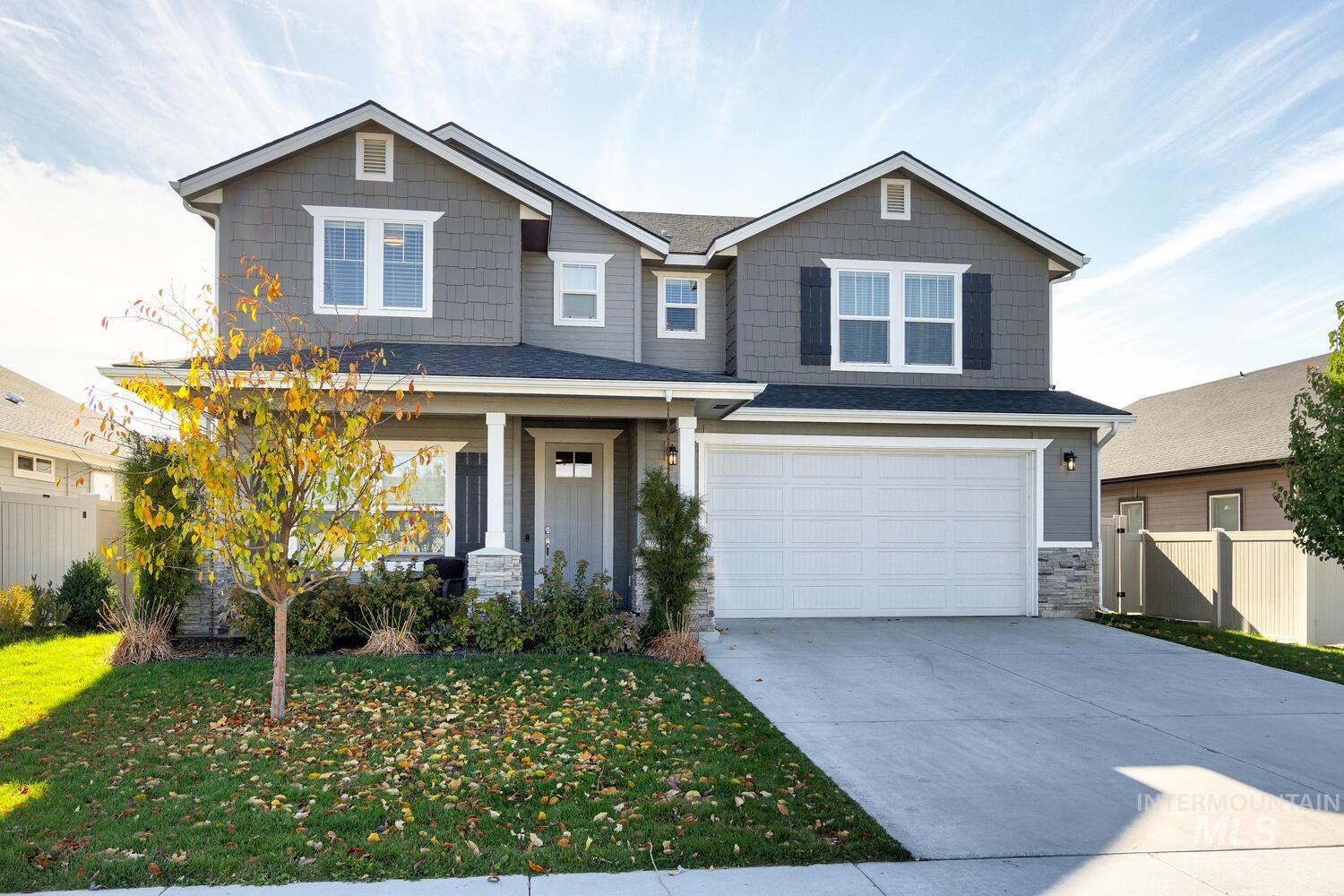 10385 Elgin Ridge St., Nampa, Idaho 83687, 5 Bedrooms, 4 Bathrooms, Residential For Sale, Price $599,900, 98966673