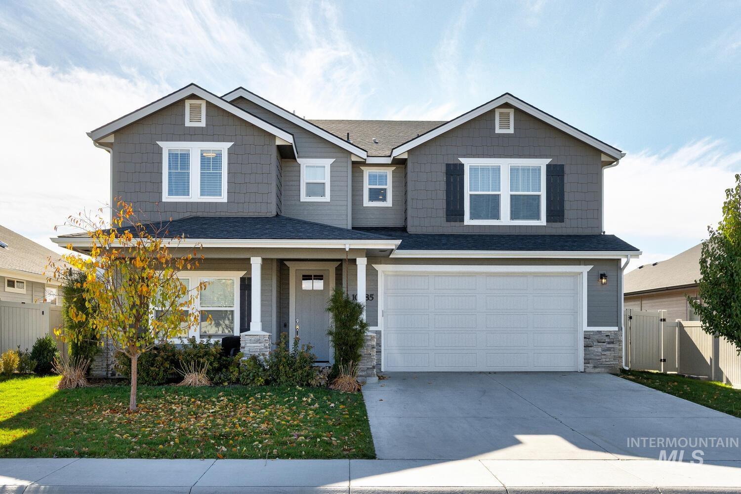 10385 Elgin Ridge St., Nampa, Idaho 83687, 5 Bedrooms, 4 Bathrooms, Residential For Sale, Price $599,900, 98966673