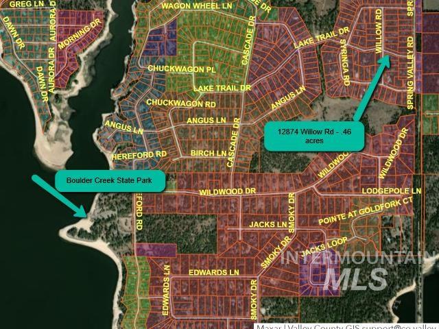 12874 Willow Rd, Donnelly, Idaho 83615, Land For Sale, Price $169,000, 98966675