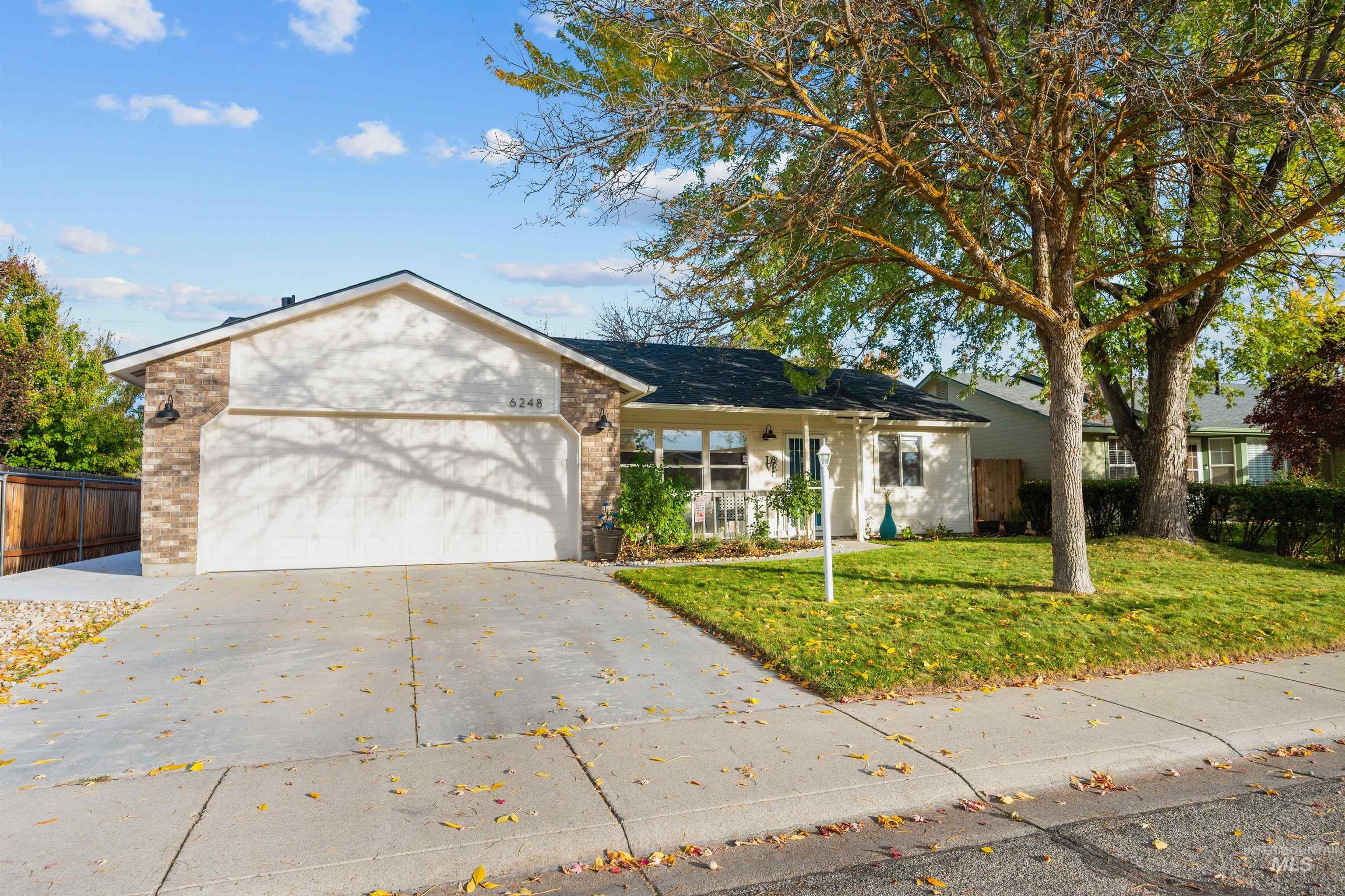 6248 N Prescott Avenue, Boise, Idaho 83714, 3 Bedrooms, 2 Bathrooms, Residential For Sale, Price $449,000, 98966679