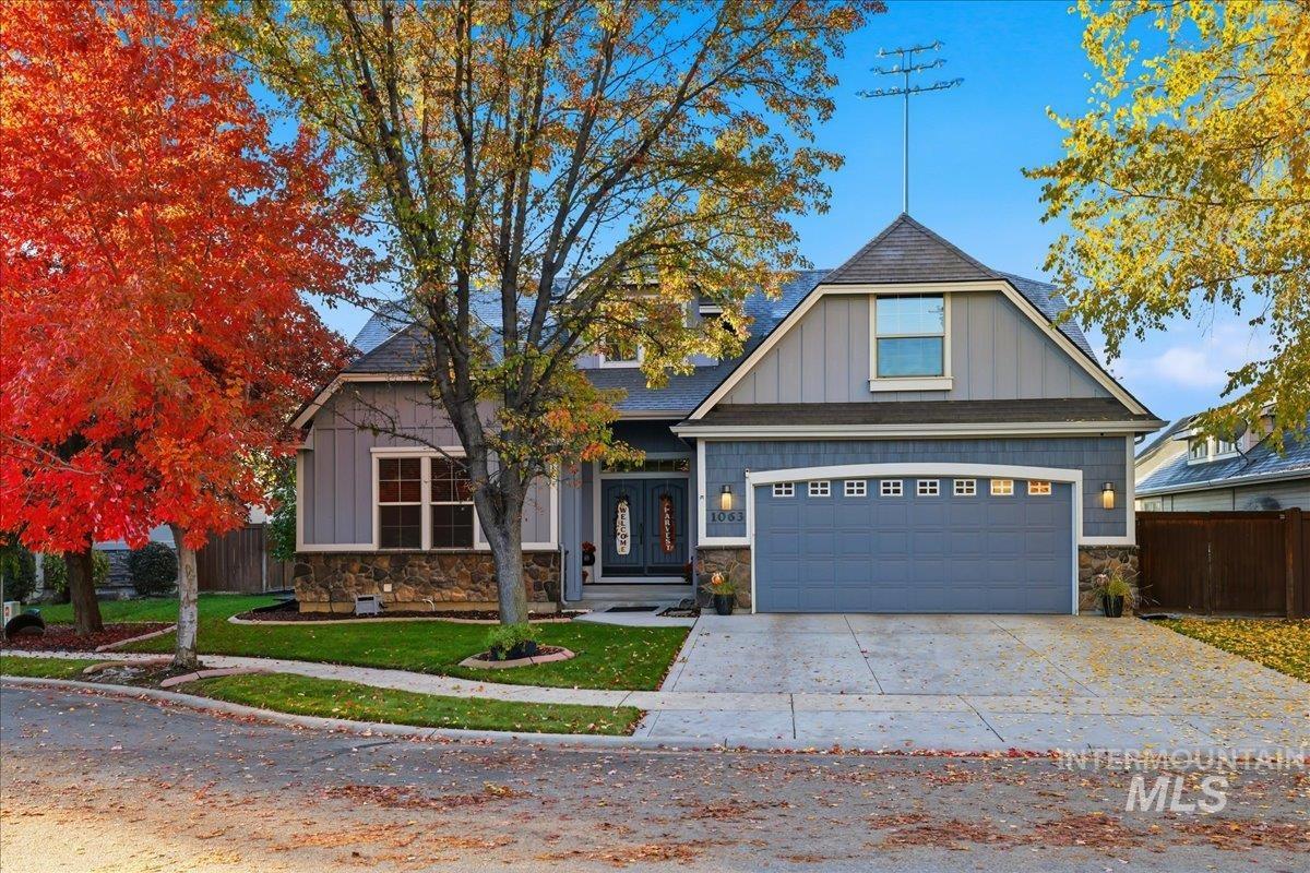 1063 W Hitchcock St, Meridian, Idaho 83646, 6 Bedrooms, 3.5 Bathrooms, Residential For Sale, Price $769,900, 98966680