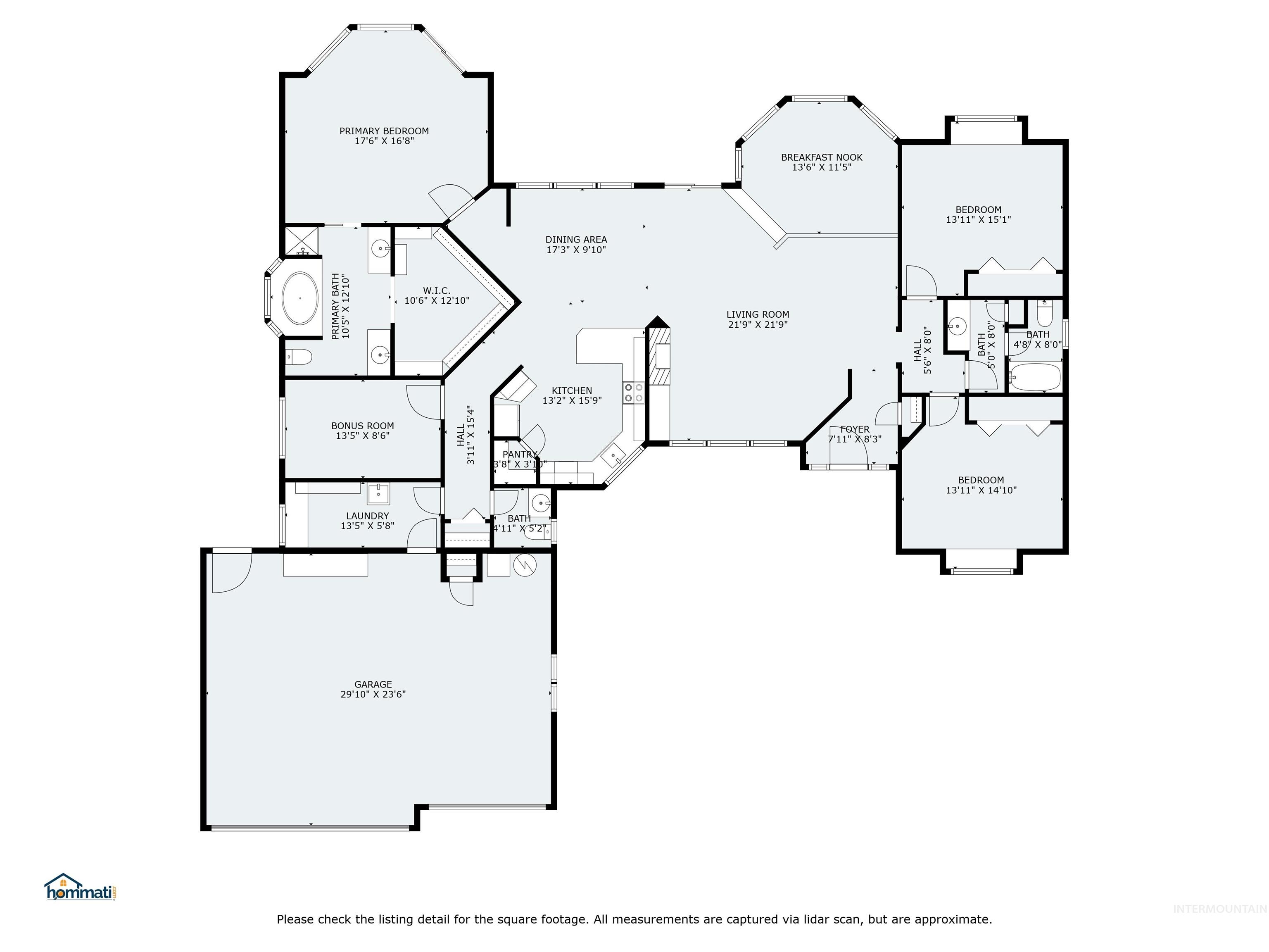 View of floor plan / room layout