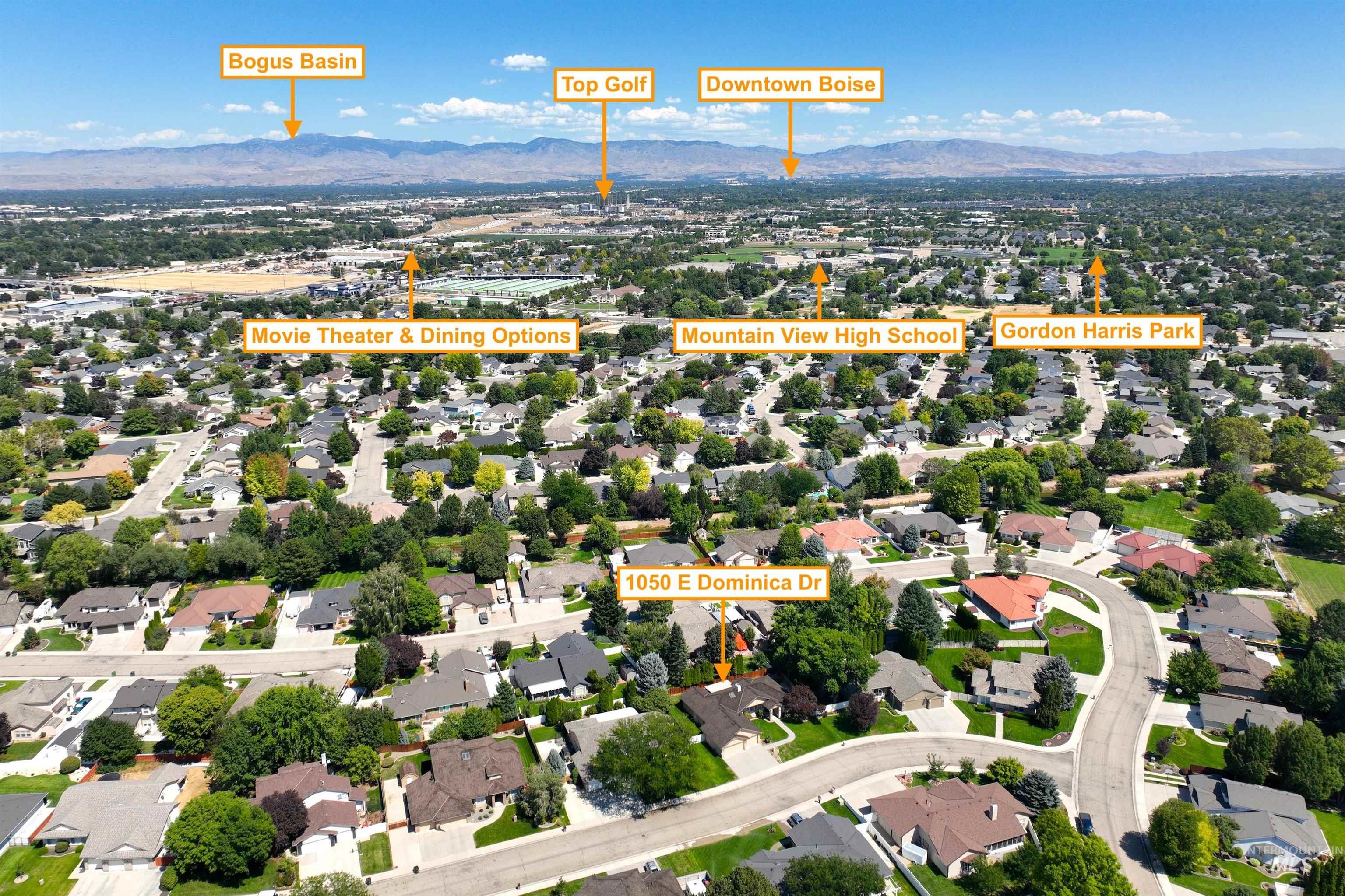 1050 E Dominica Drive, Meridian, Idaho 83642, 3 Bedrooms, 2.5 Bathrooms, Residential For Sale, Price $569,000, 98966692