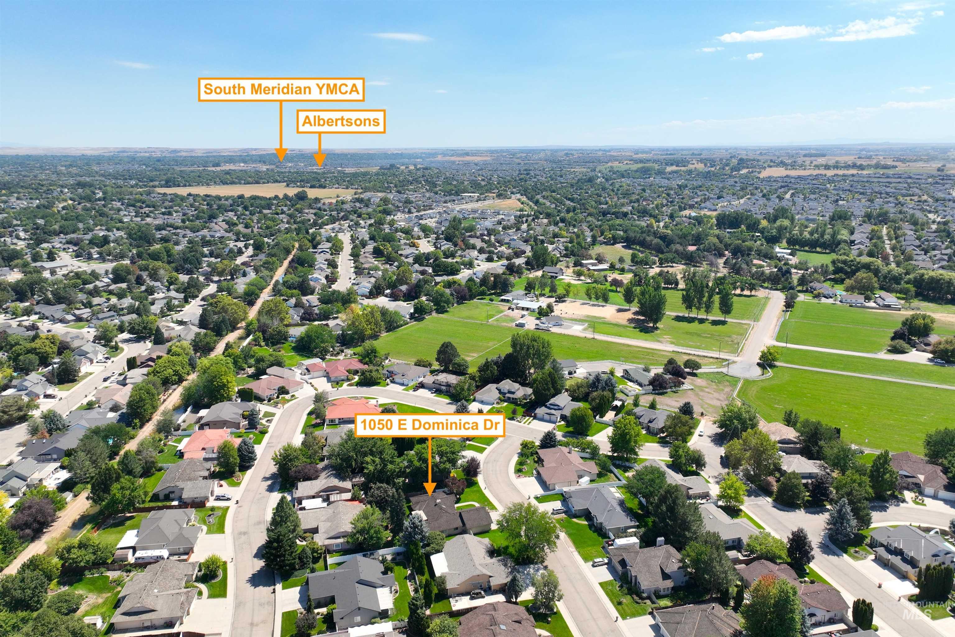 1050 E Dominica Drive, Meridian, Idaho 83642, 3 Bedrooms, 2.5 Bathrooms, Residential For Sale, Price $569,000, 98966692