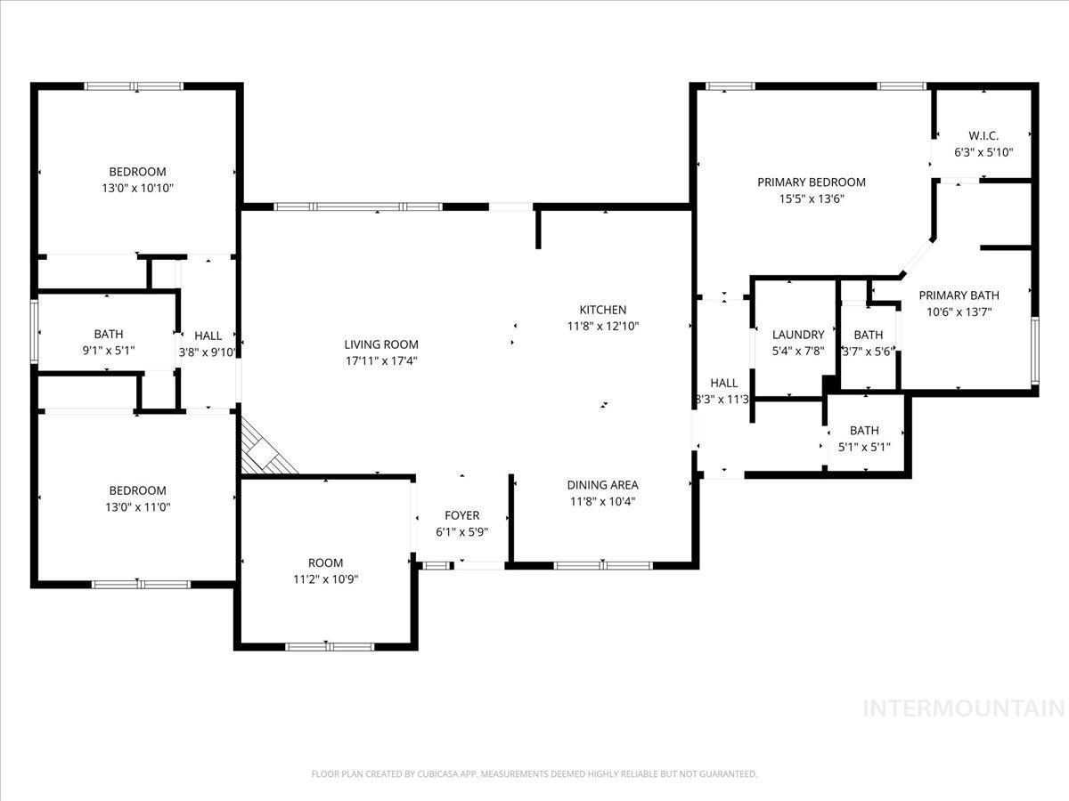 View of property floor plan