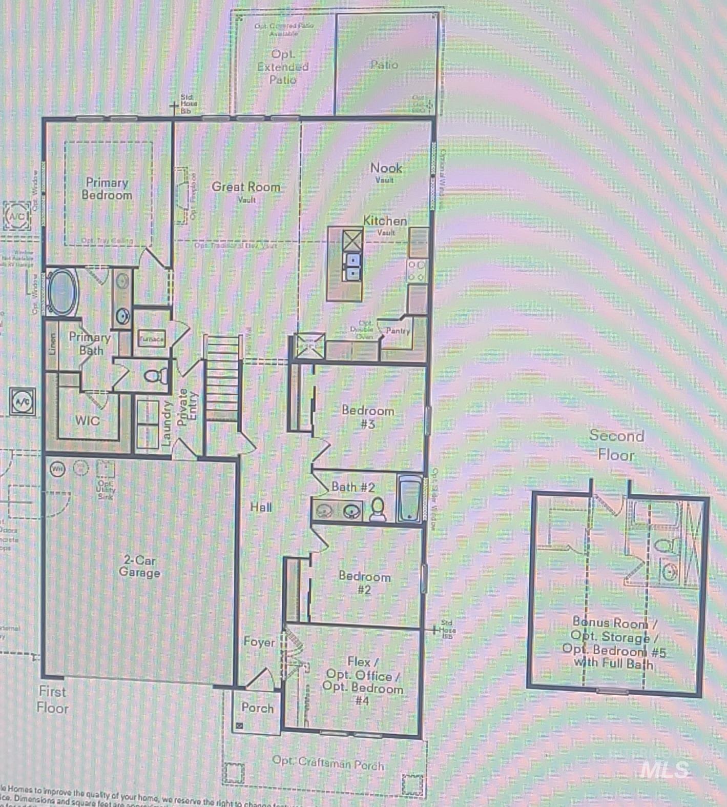 View of property floor plan