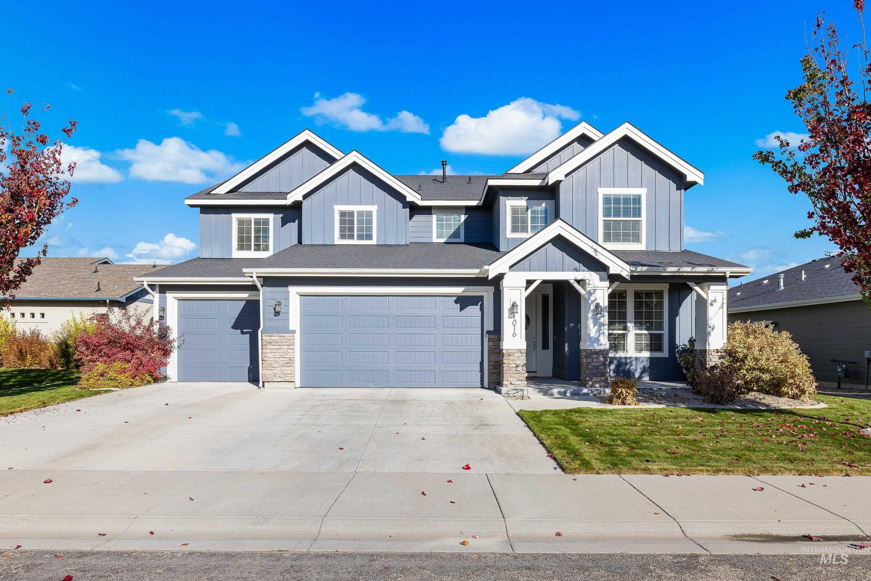 1016 W Rose Quartz, Kuna, Idaho 83634, 4 Bedrooms, 2.5 Bathrooms, Residential For Sale, Price $675,000, 98966701