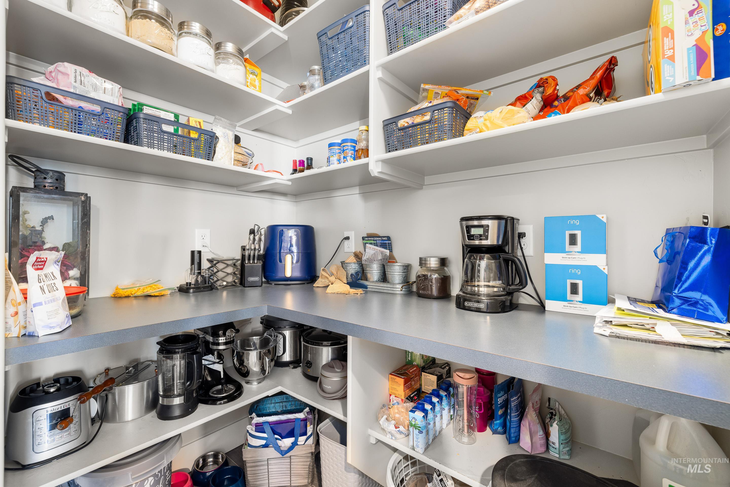 View of pantry