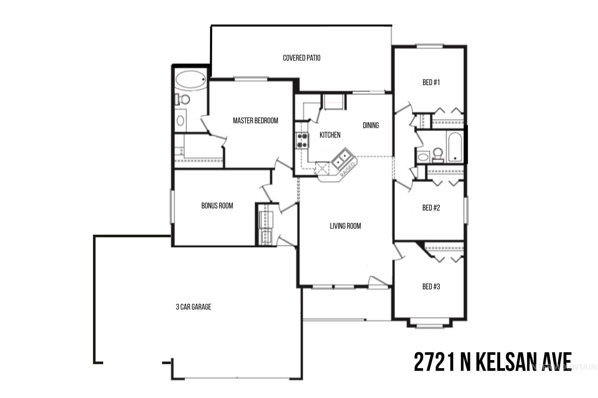 View of floor plan / room layout