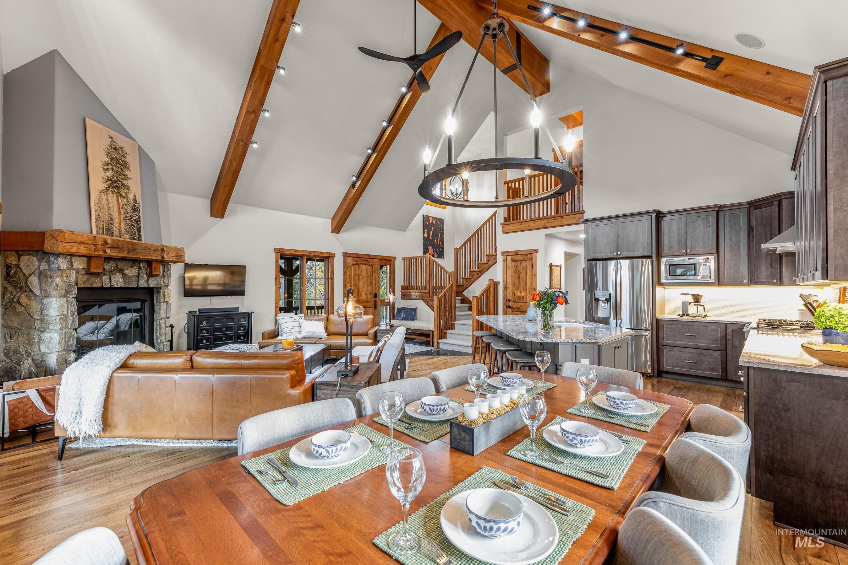 12 Haystack Court, Donnelly, Idaho 83615, 4 Bedrooms, 4 Bathrooms, Residential For Sale, Price $1,995,000, 98966723