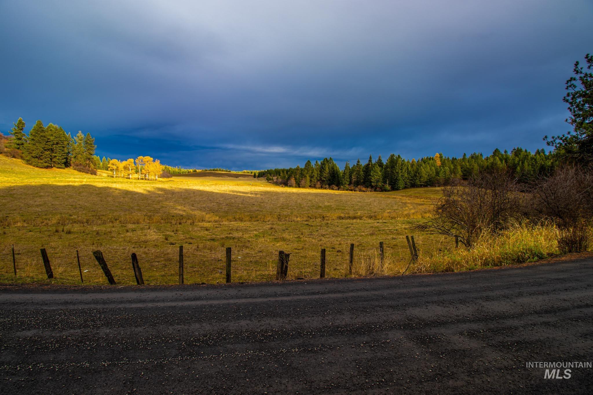 View of street featuring a view of rural / pastoral area