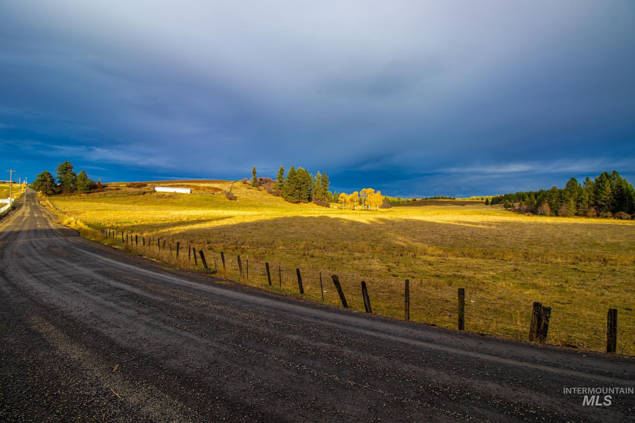 View of road featuring a rural view