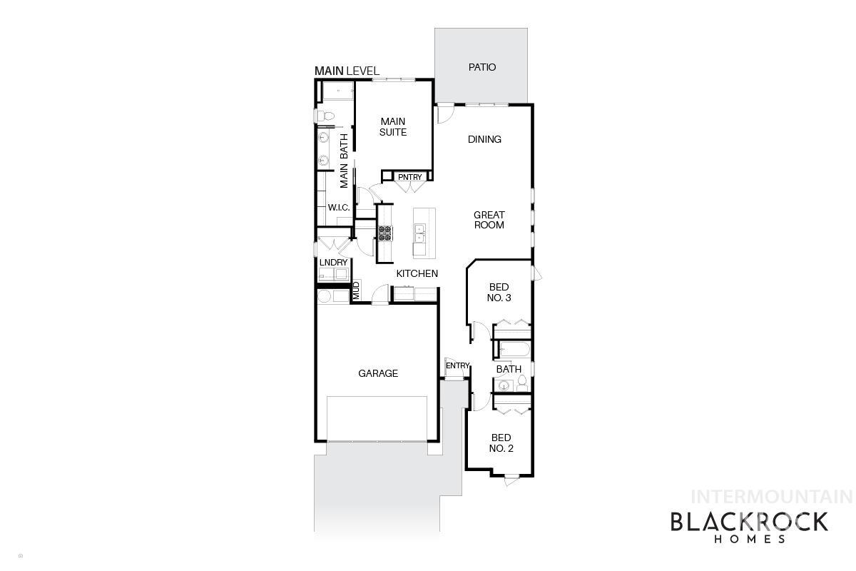 247 W Norwich St., Meridian, Idaho 83642, 3 Bedrooms, 2 Bathrooms, Residential For Sale, Price $442,800, 98966727