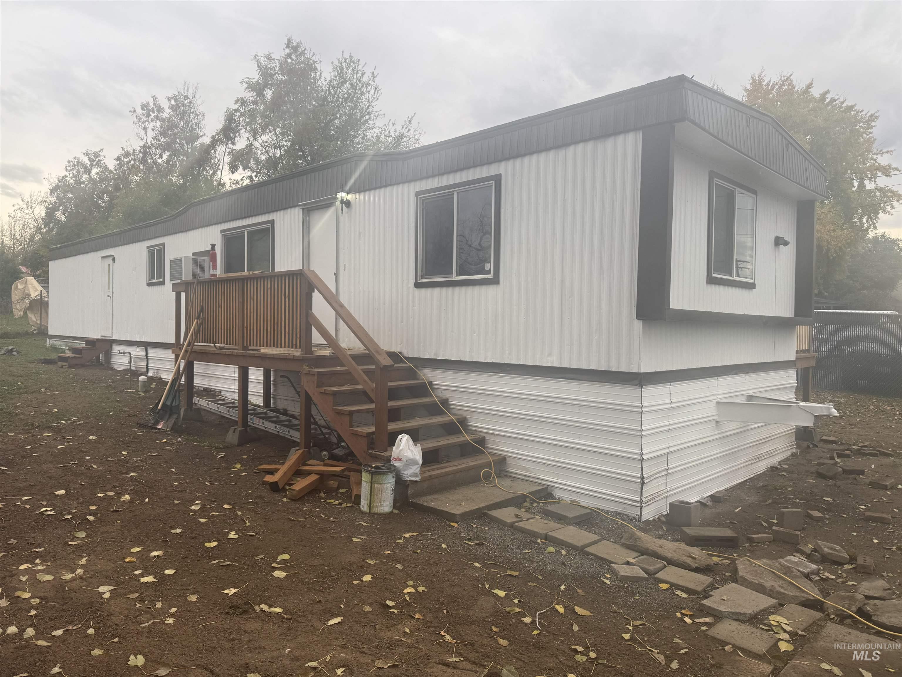 View of front facade