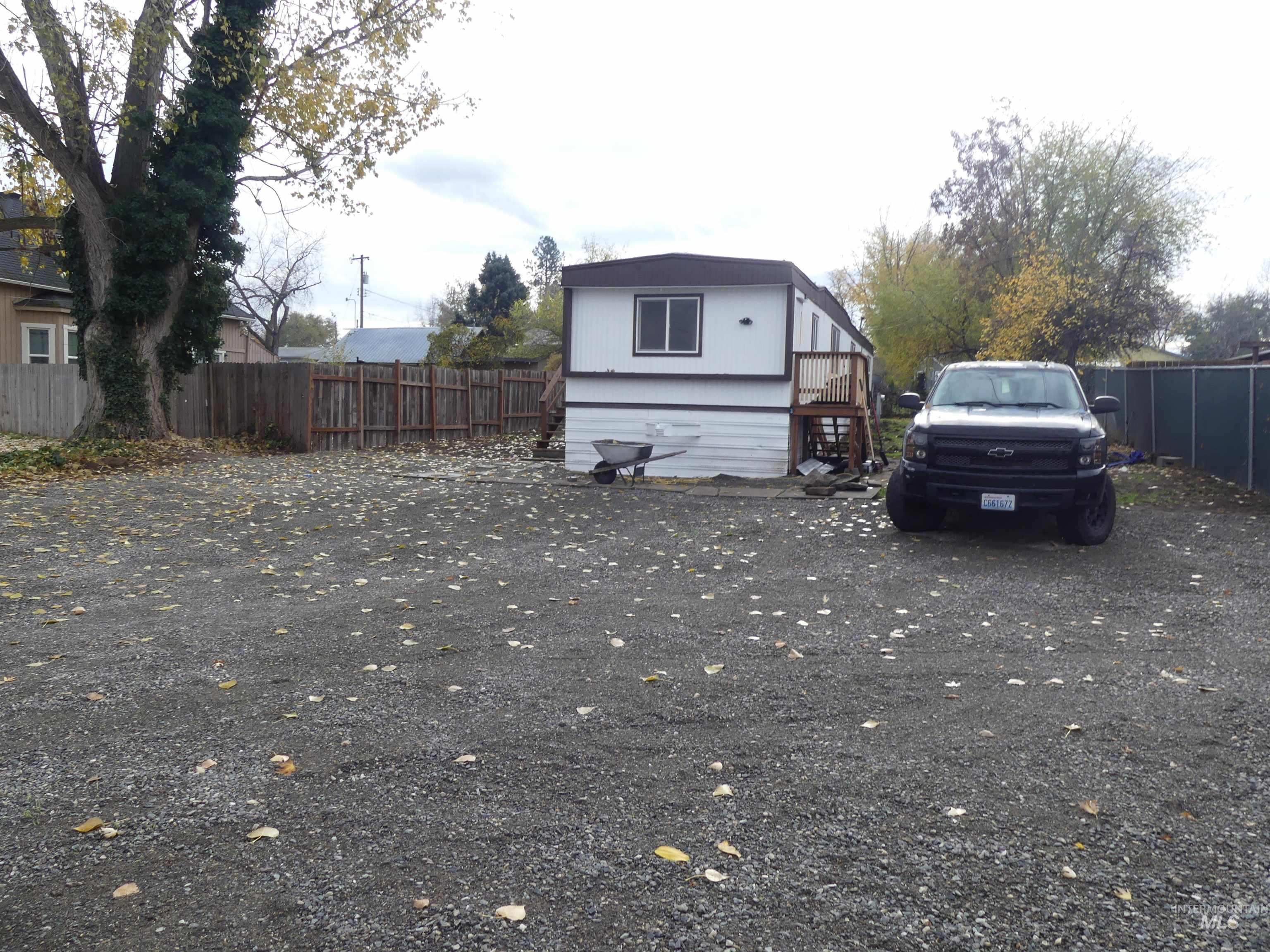 View of side of property