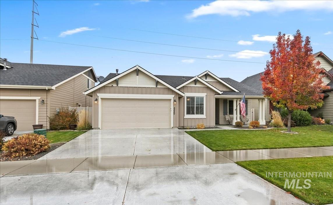 5330 W Los Flores St, Meridian, Idaho 83646-7111, 4 Bedrooms, 2 Bathrooms, Residential For Sale, Price $459,000, 98966736