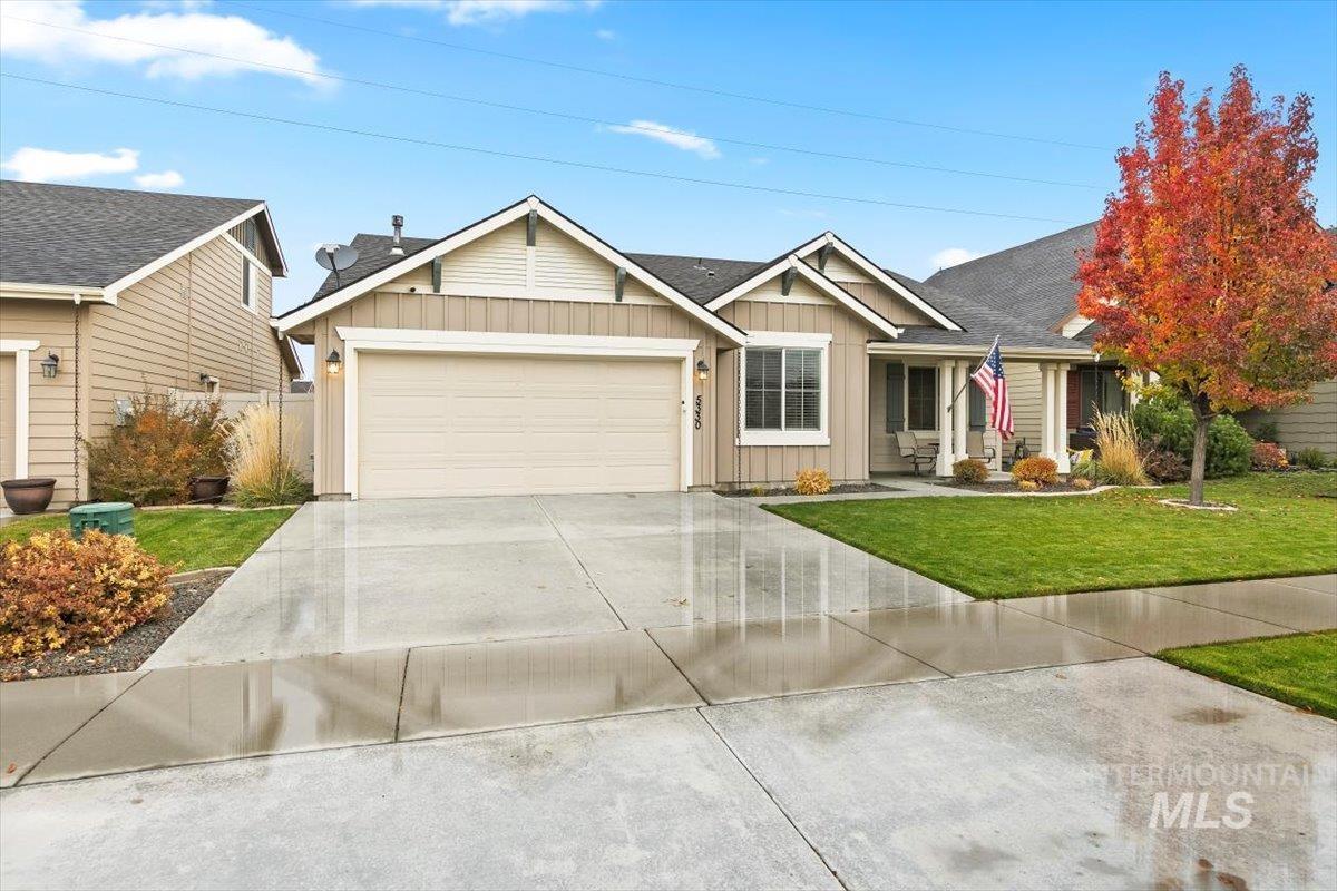 5330 W Los Flores St, Meridian, Idaho 83646-7111, 4 Bedrooms, 2 Bathrooms, Residential For Sale, Price $459,000, 98966736