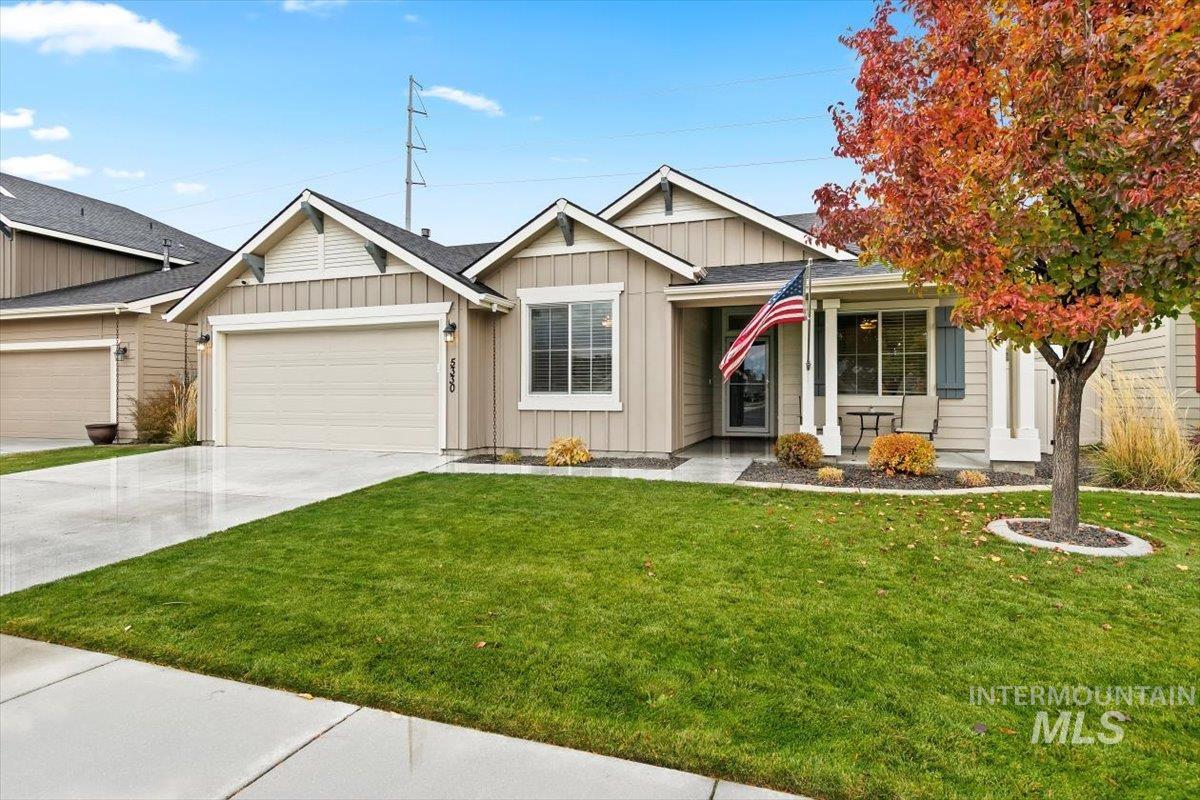 5330 W Los Flores St, Meridian, Idaho 83646-7111, 4 Bedrooms, 2 Bathrooms, Residential For Sale, Price $459,000, 98966736