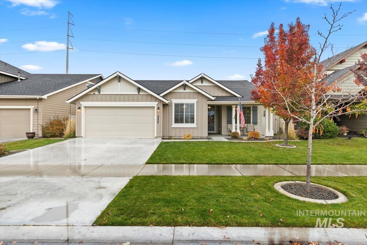 5330 W Los Flores St, Meridian, Idaho 83646-7111, 4 Bedrooms, 2 Bathrooms, Residential For Sale, Price $459,000, 98966736