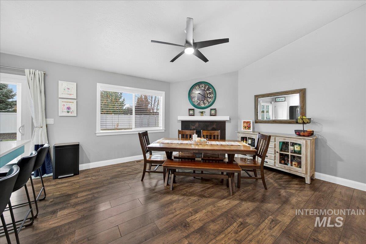 5330 W Los Flores St, Meridian, Idaho 83646-7111, 4 Bedrooms, 2 Bathrooms, Residential For Sale, Price $459,000, 98966736