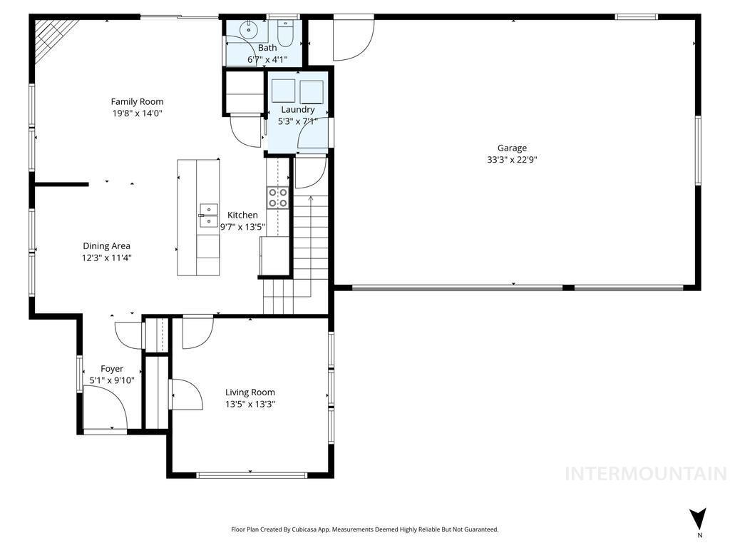 2517 W Sherman Avenue, Nampa, Idaho 83686, 3 Bedrooms, 2.5 Bathrooms, Residential For Sale, Price $425,000, 98966750