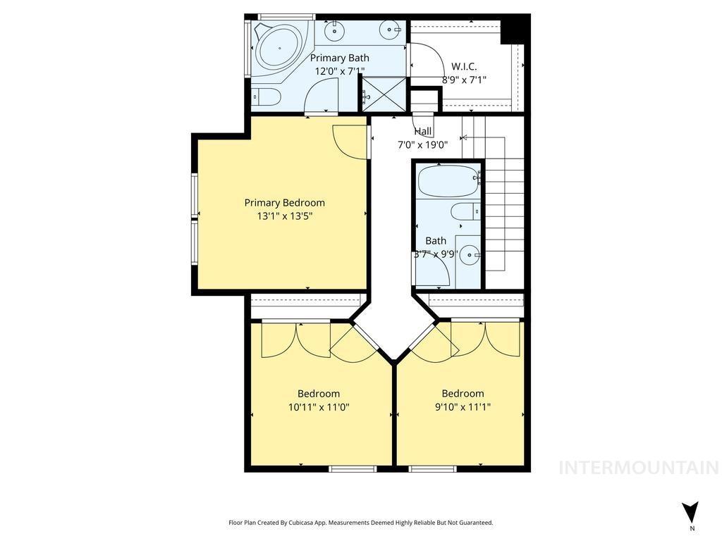 2517 W Sherman Avenue, Nampa, Idaho 83686, 3 Bedrooms, 2.5 Bathrooms, Residential For Sale, Price $425,000, 98966750