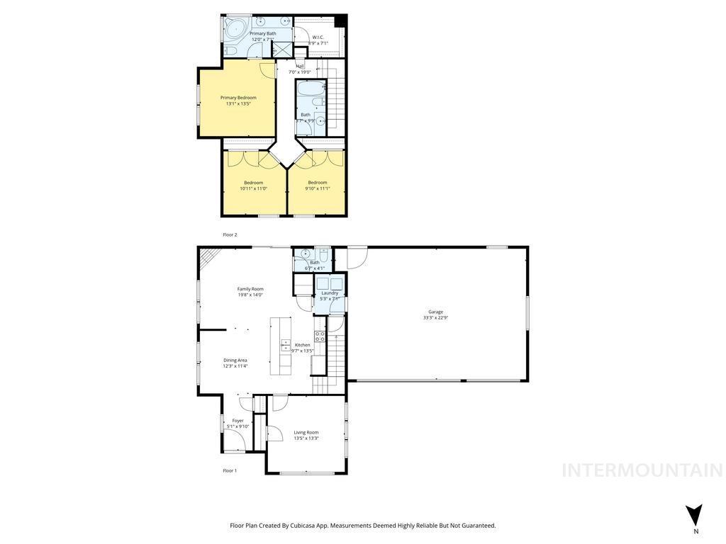 2517 W Sherman Avenue, Nampa, Idaho 83686, 3 Bedrooms, 2.5 Bathrooms, Residential For Sale, Price $425,000, 98966750