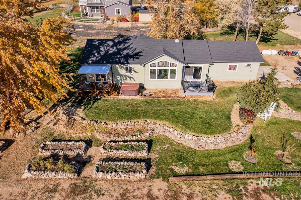 View of subject property