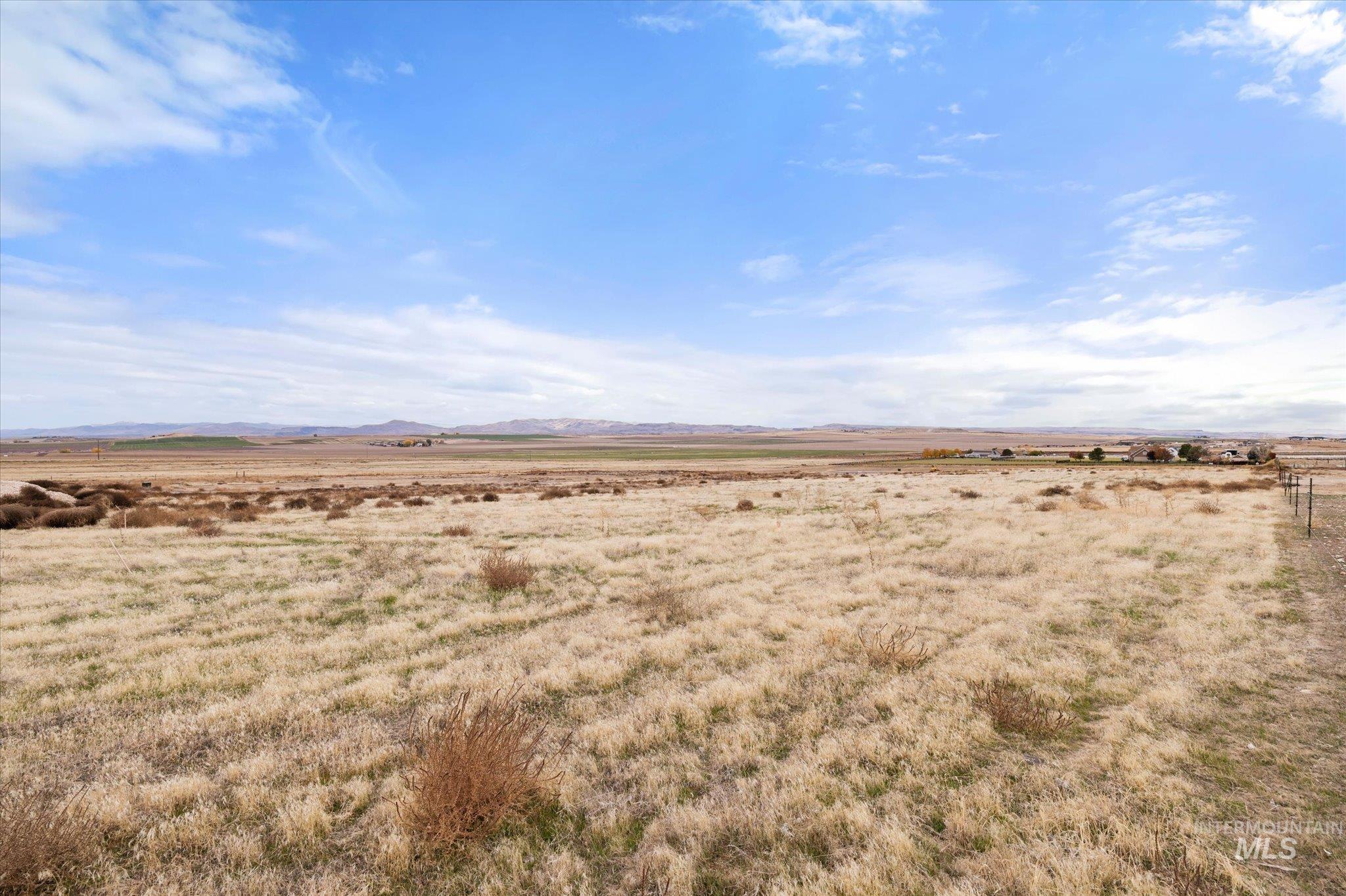 View of undeveloped land with rural landscape