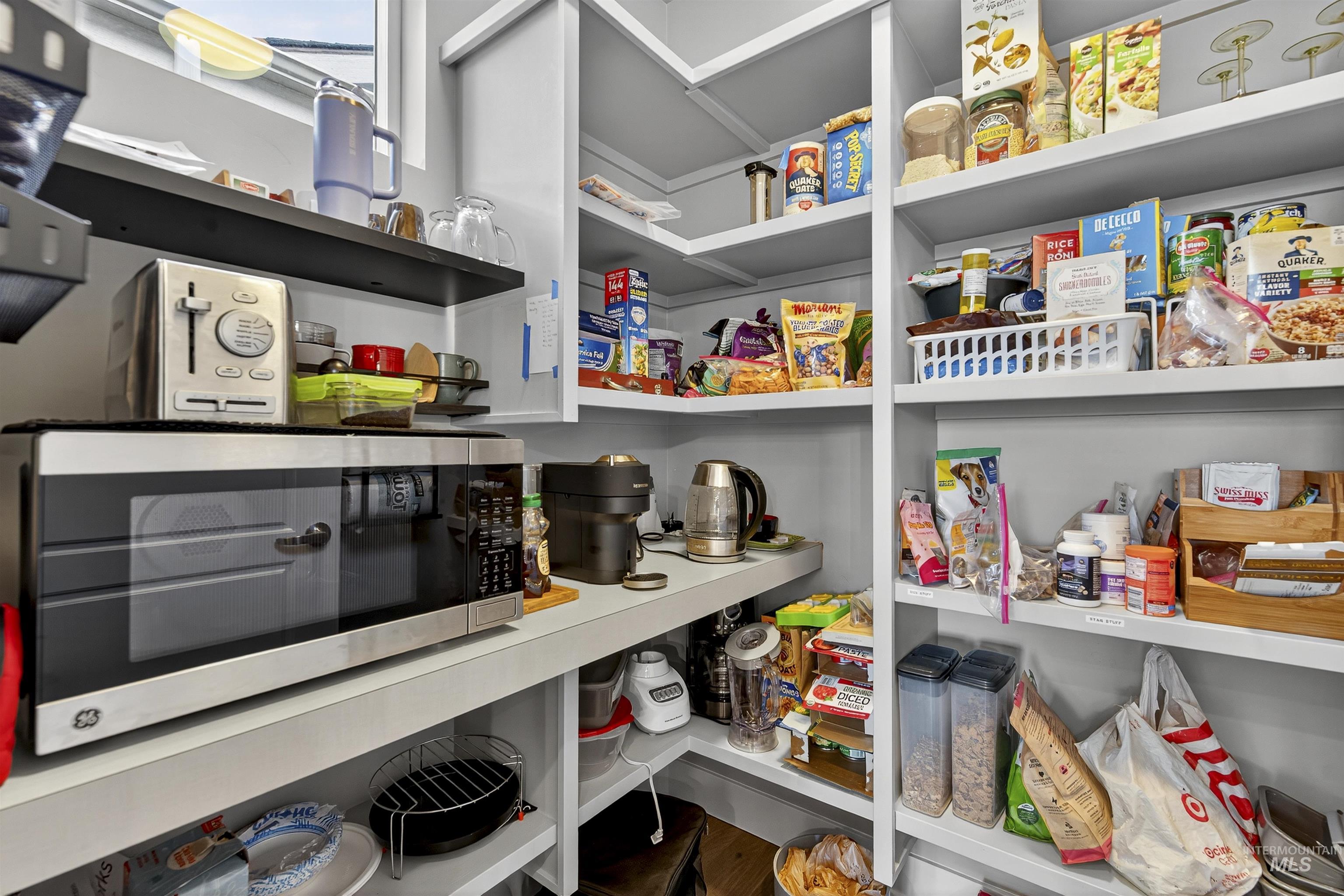 View of pantry