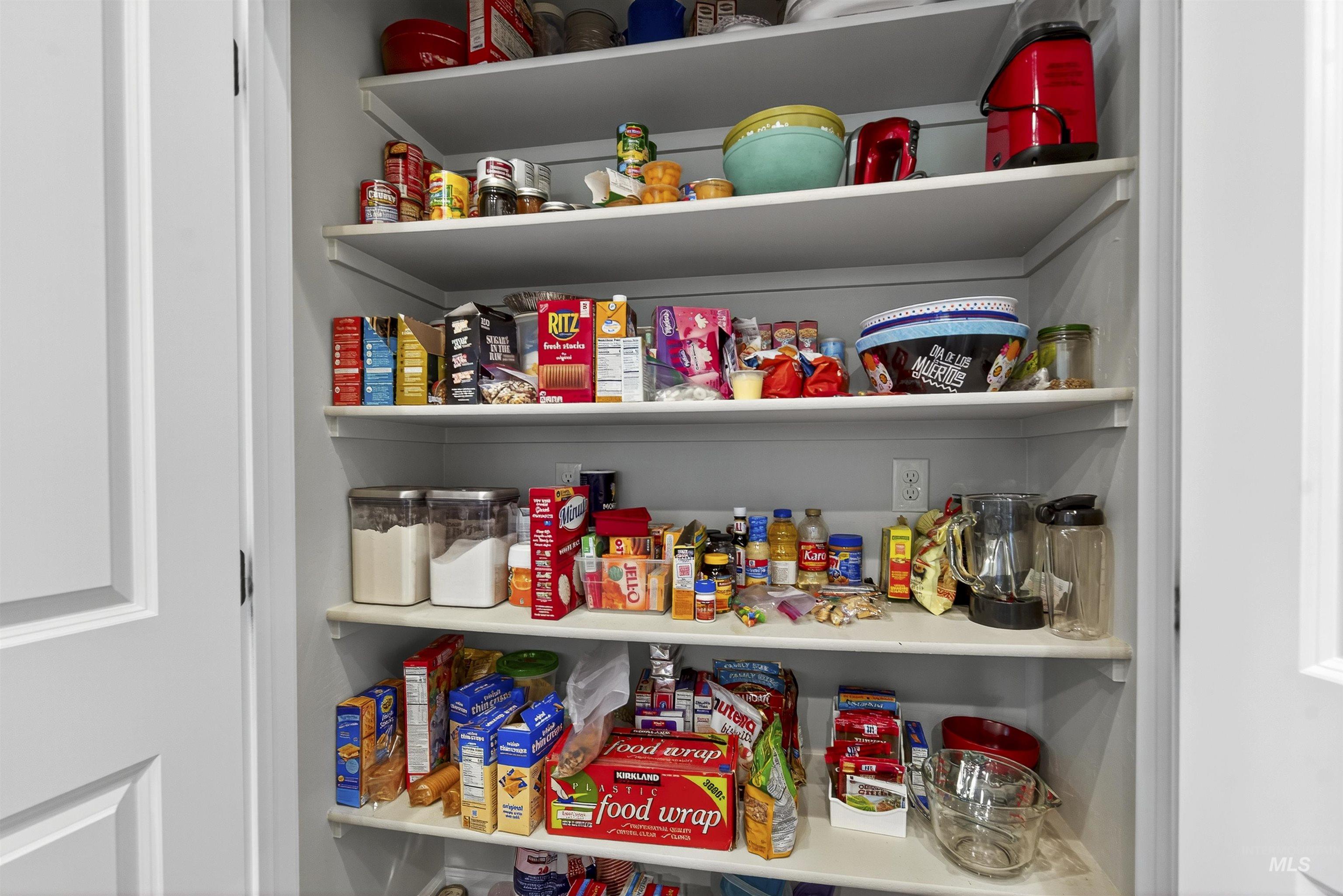 View of pantry