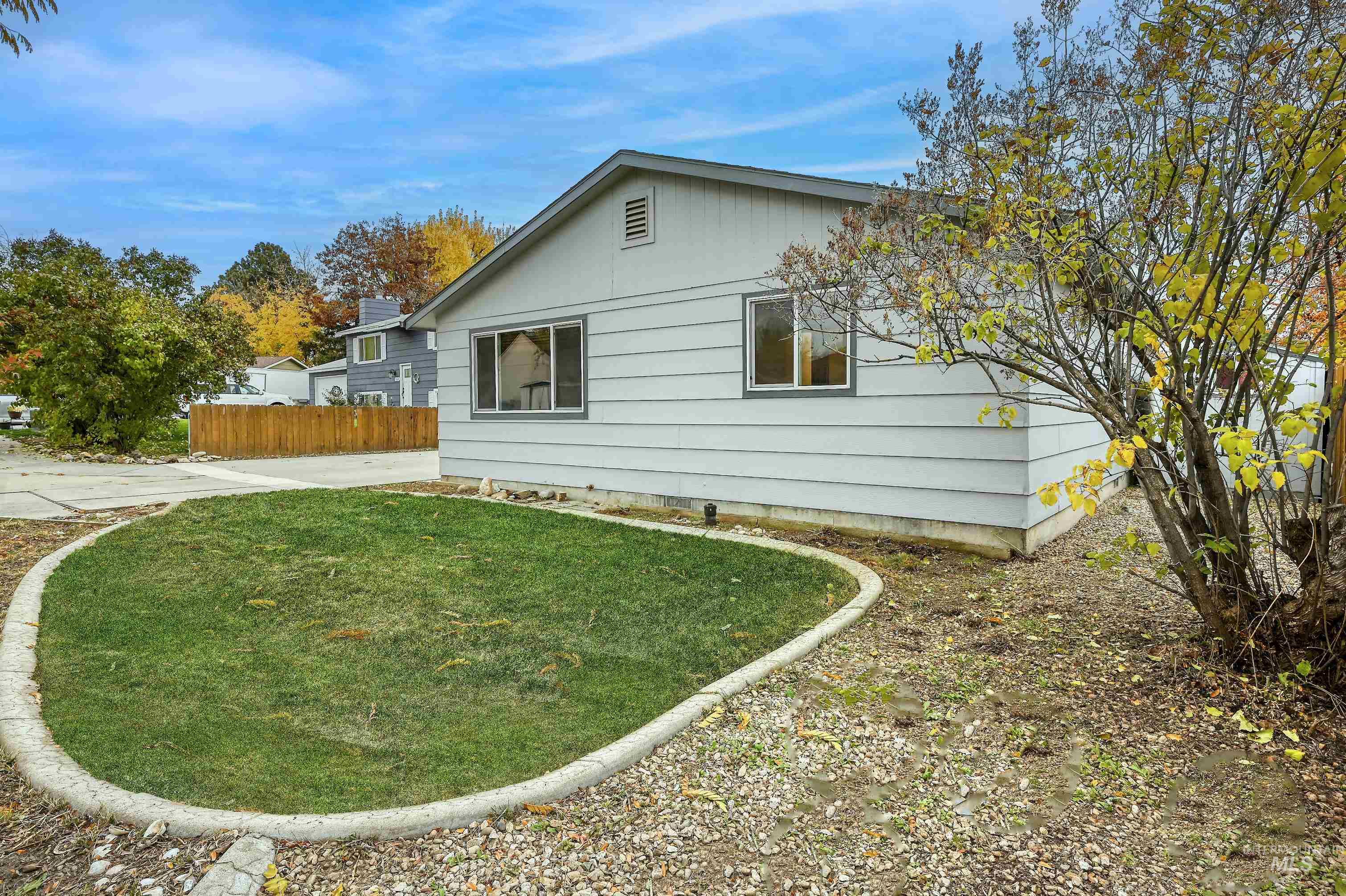 View of side of home