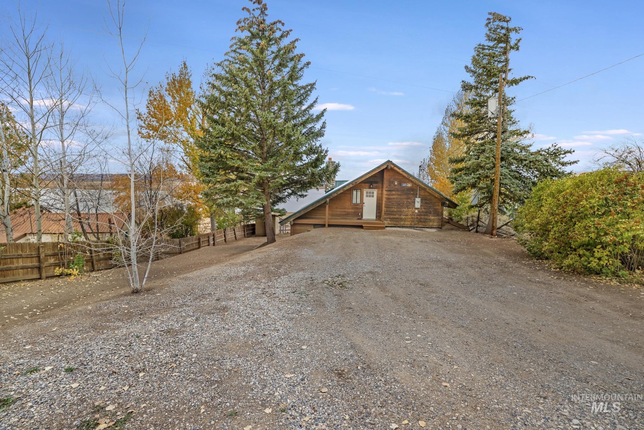 View of chalet / cabin