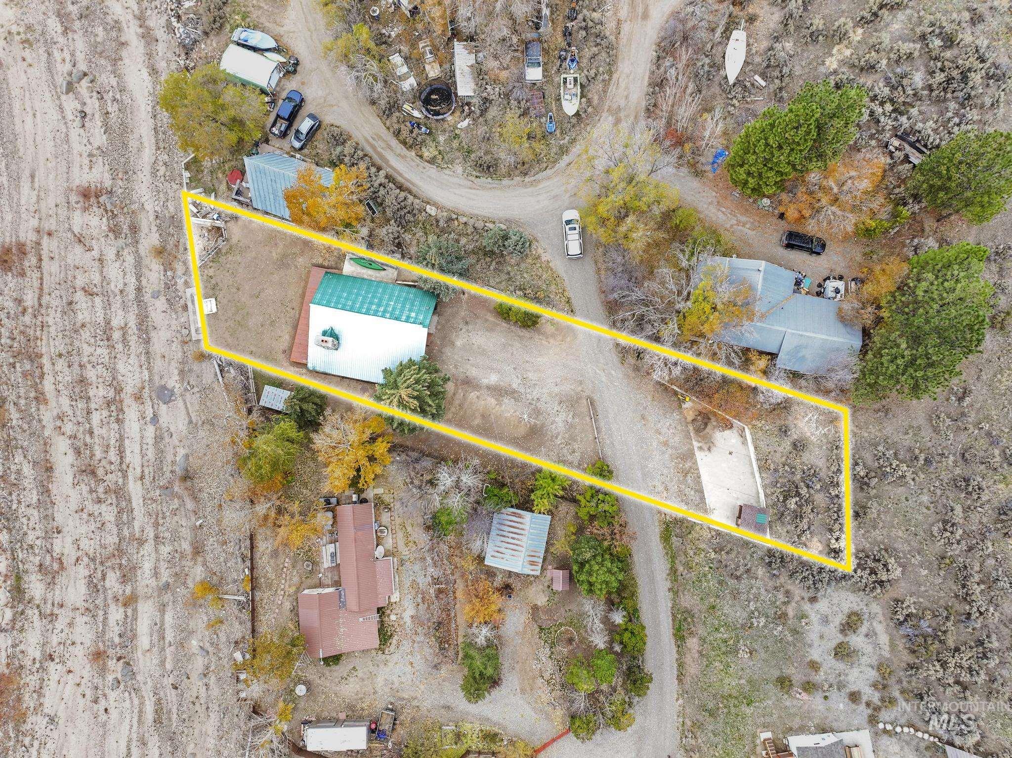 View of property location featuring property boundaries highlighted