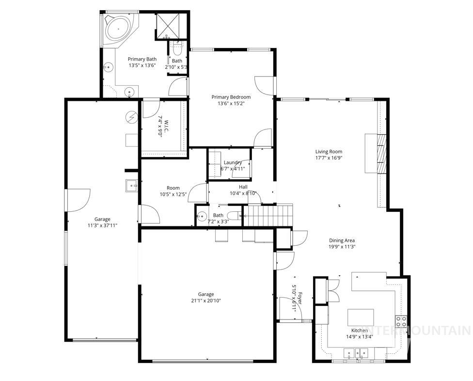 5579 S Acheron Ave, Boise, Idaho 83709, 4 Bedrooms, 2.5 Bathrooms, Residential For Sale, Price $624,000, 98966764